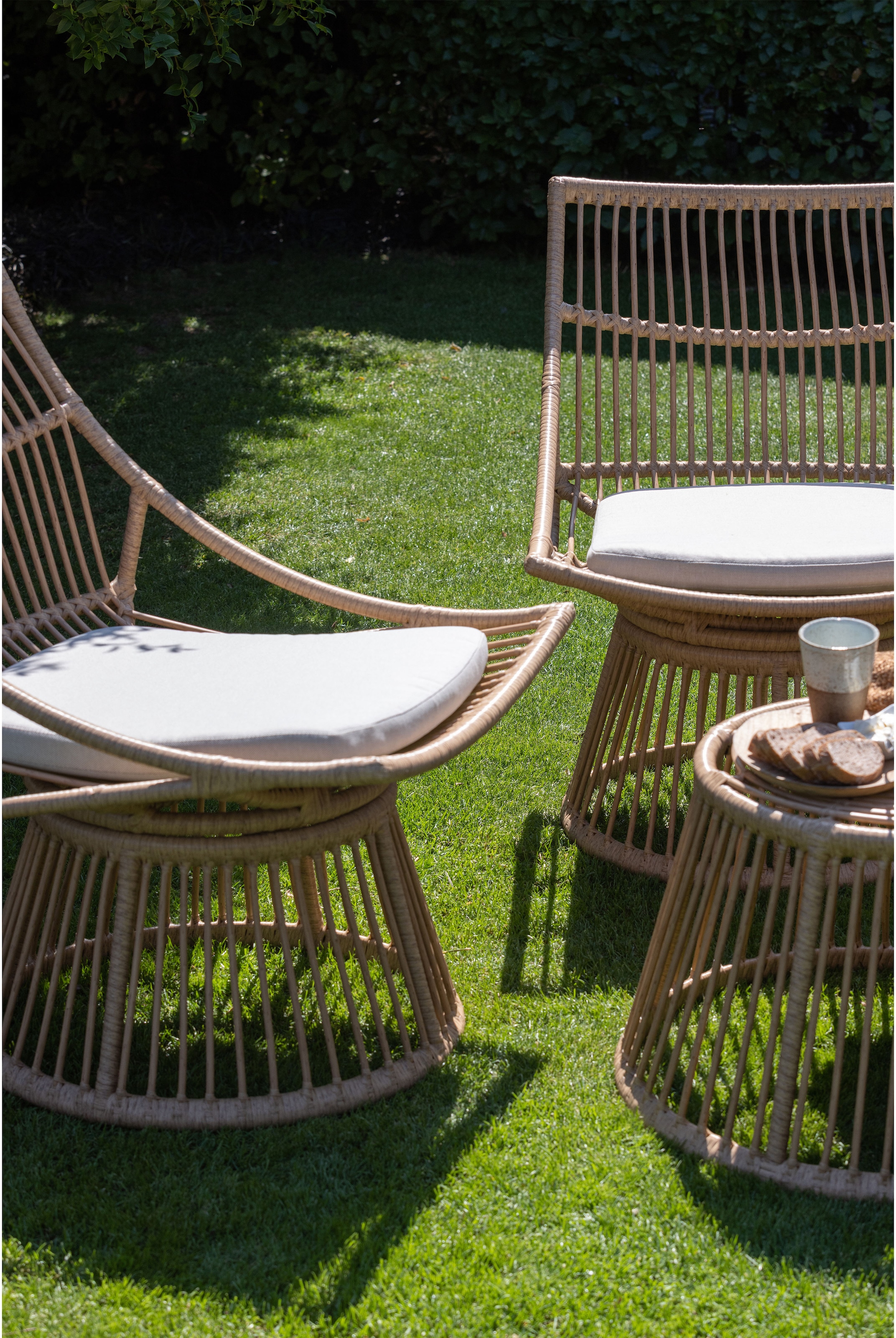 WOOOD Rattanstuhl ()