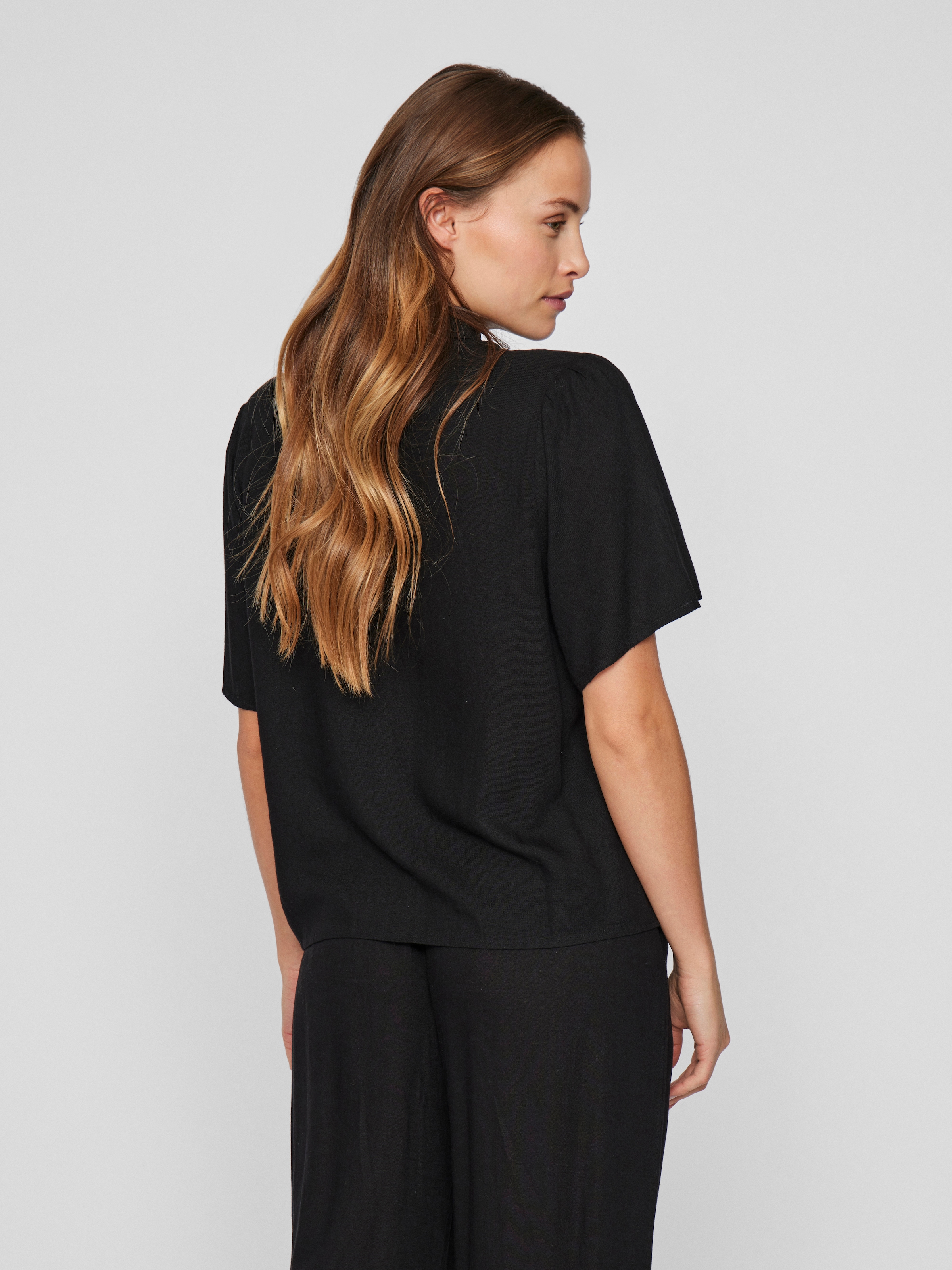 Vila Kurzarmbluse »VIPRICIL S/S NEW SHIRT - NOOS«
