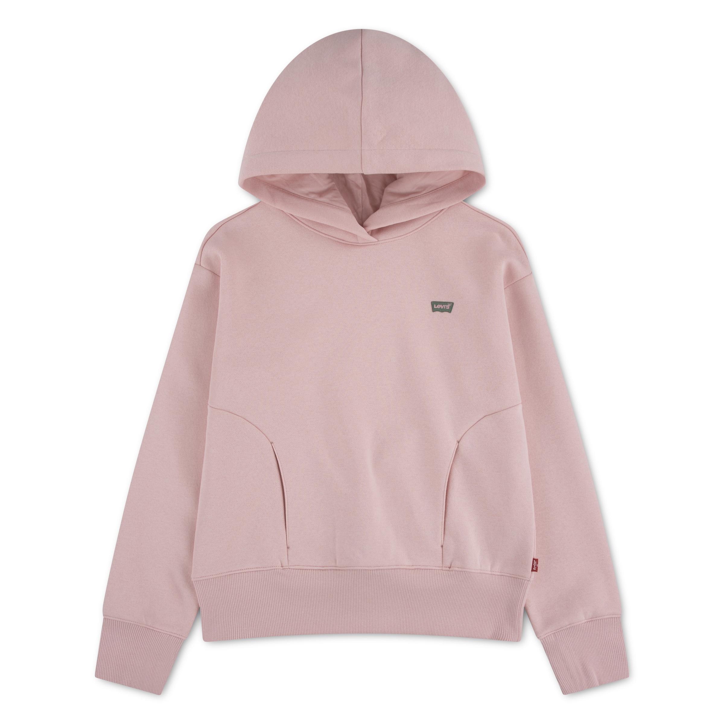 Levi's® Kids Kapuzensweatshirt »LVG BATWING PATCH HOODIE«, mit Daumenlöchern
