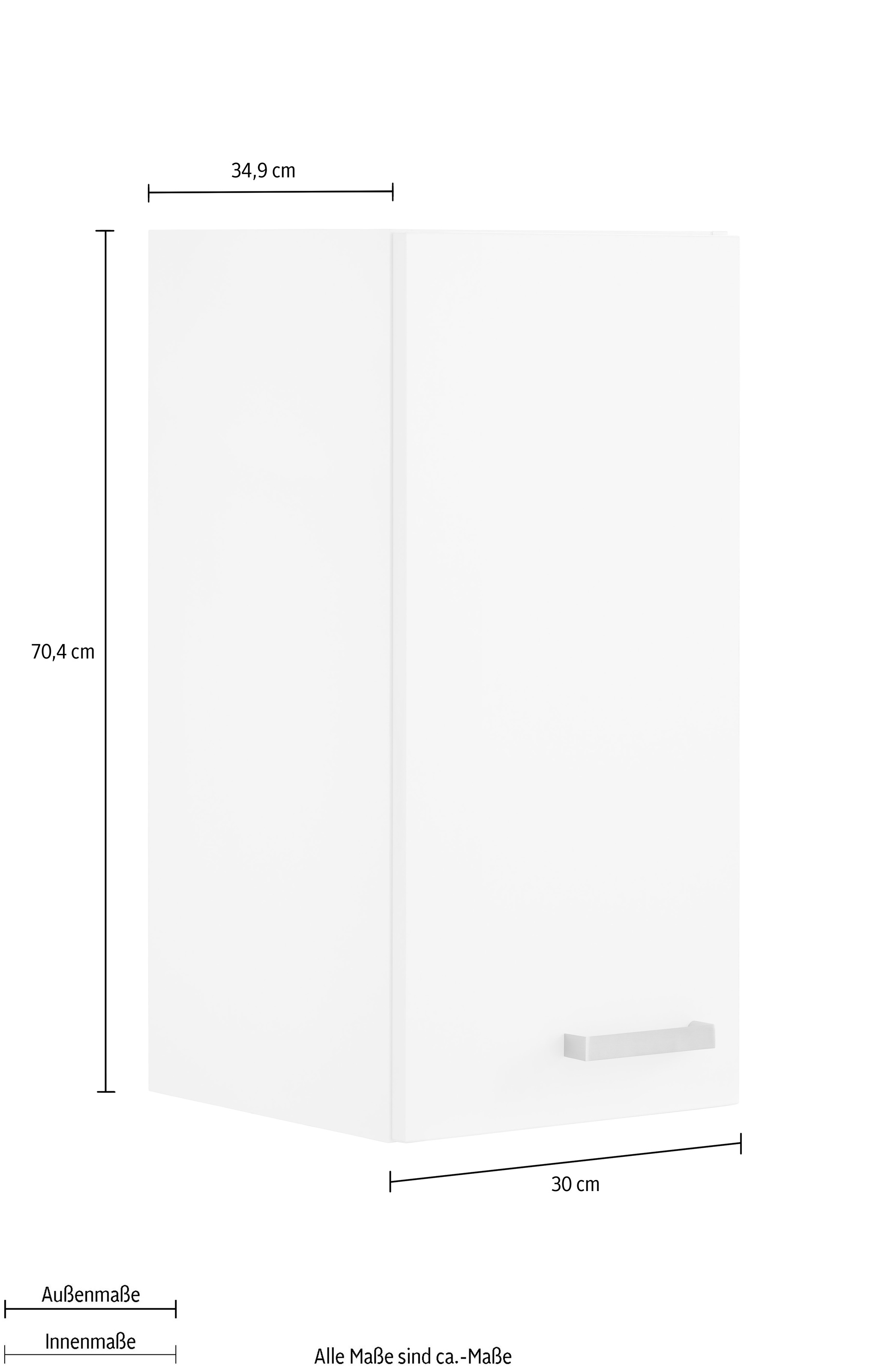 OPTIFIT Hängeschrank »Parma« Breite 30 cm