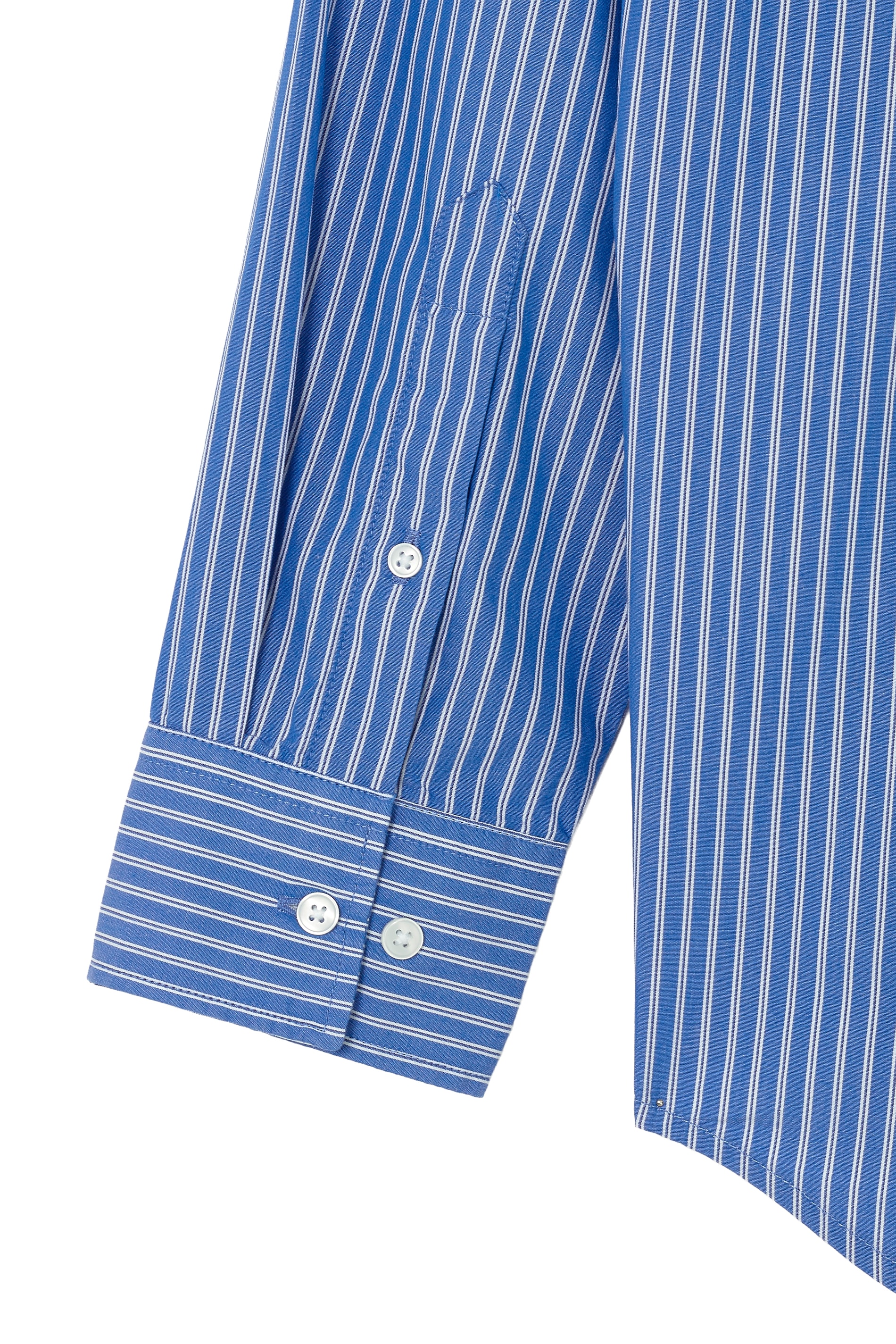 Jack & Jones Langarmhemd »JJECODY POPLIN SHIRT LS SN«, mit Streifen Muster