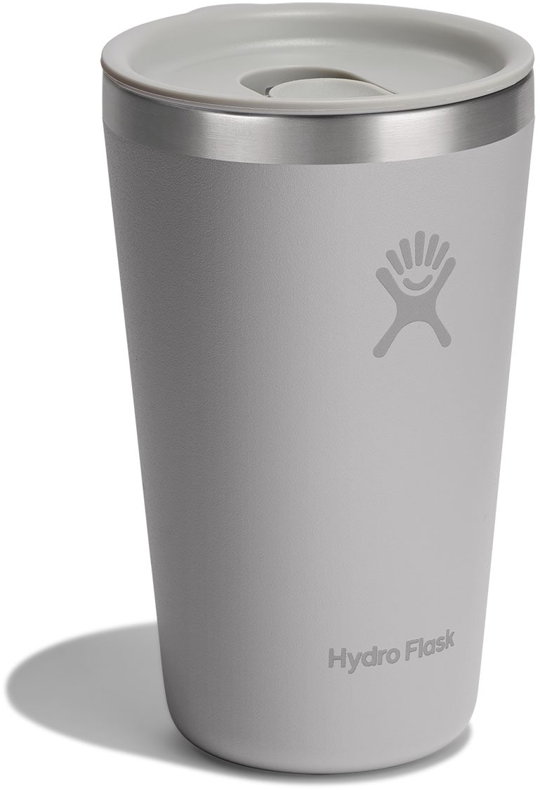 Hydro Flask Thermobecher »16 OZ All Around Tumbler Press-In Lid« Kompatibel mit Trinkhalmdeckel und verschließbaren Eindrückdeckel