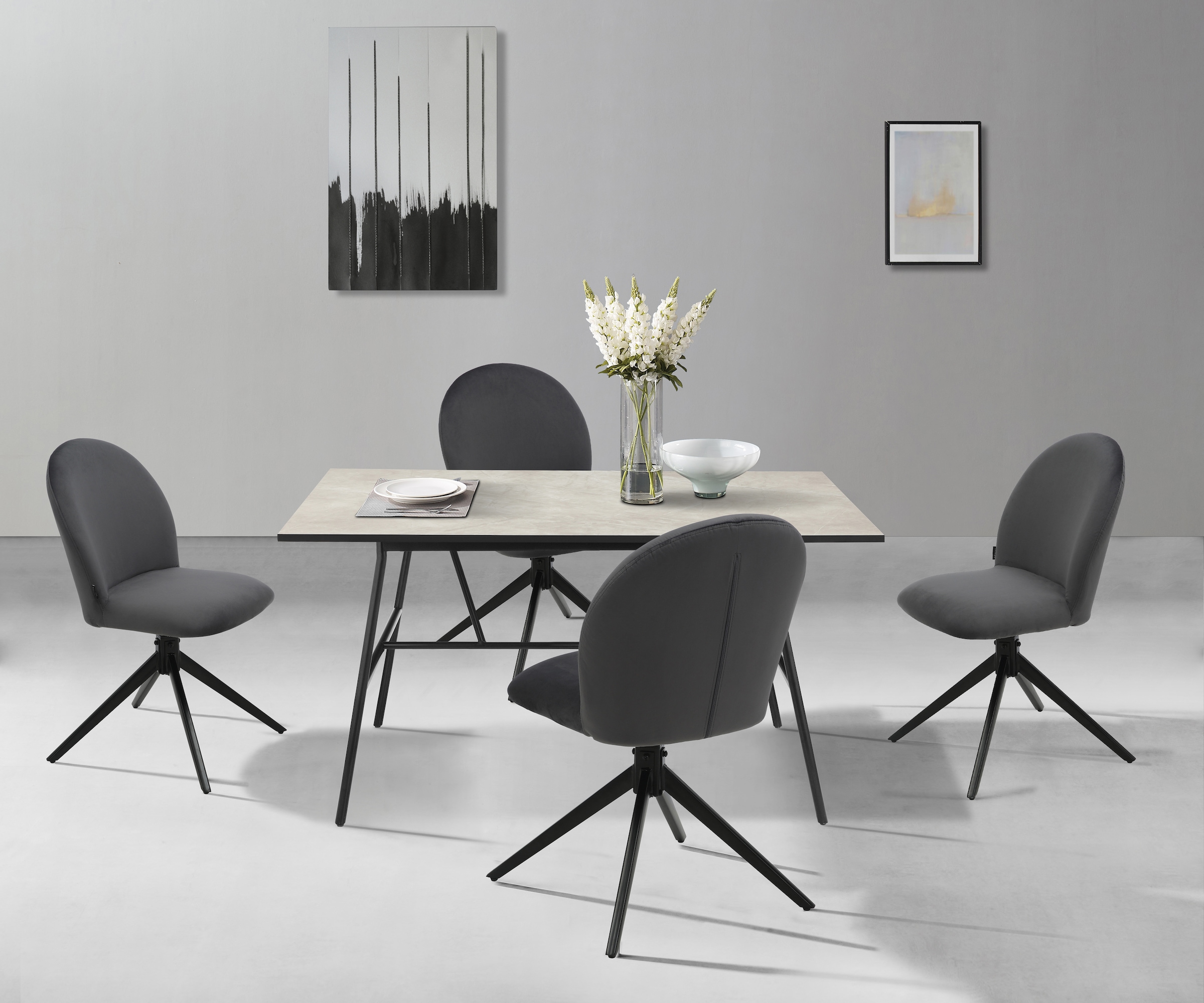 Home affaire Esstisch »Anwar, TOPSELLER!, OTTOs Choice« mit Melaminharzbeschichtung, in verschiedenen Größen