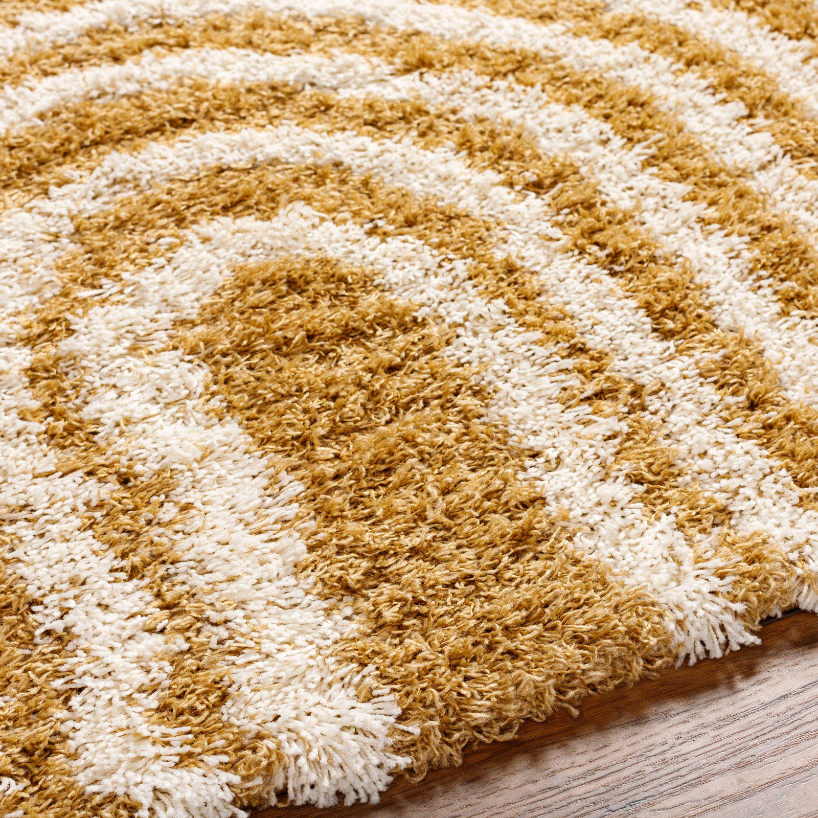 Livabliss Hochflor-Teppich »TRAKAI«, rechteckig, 52 mm Höhe, Flauschig, Langflor, Weich, Boho Wohnzimmerteppich, Grau