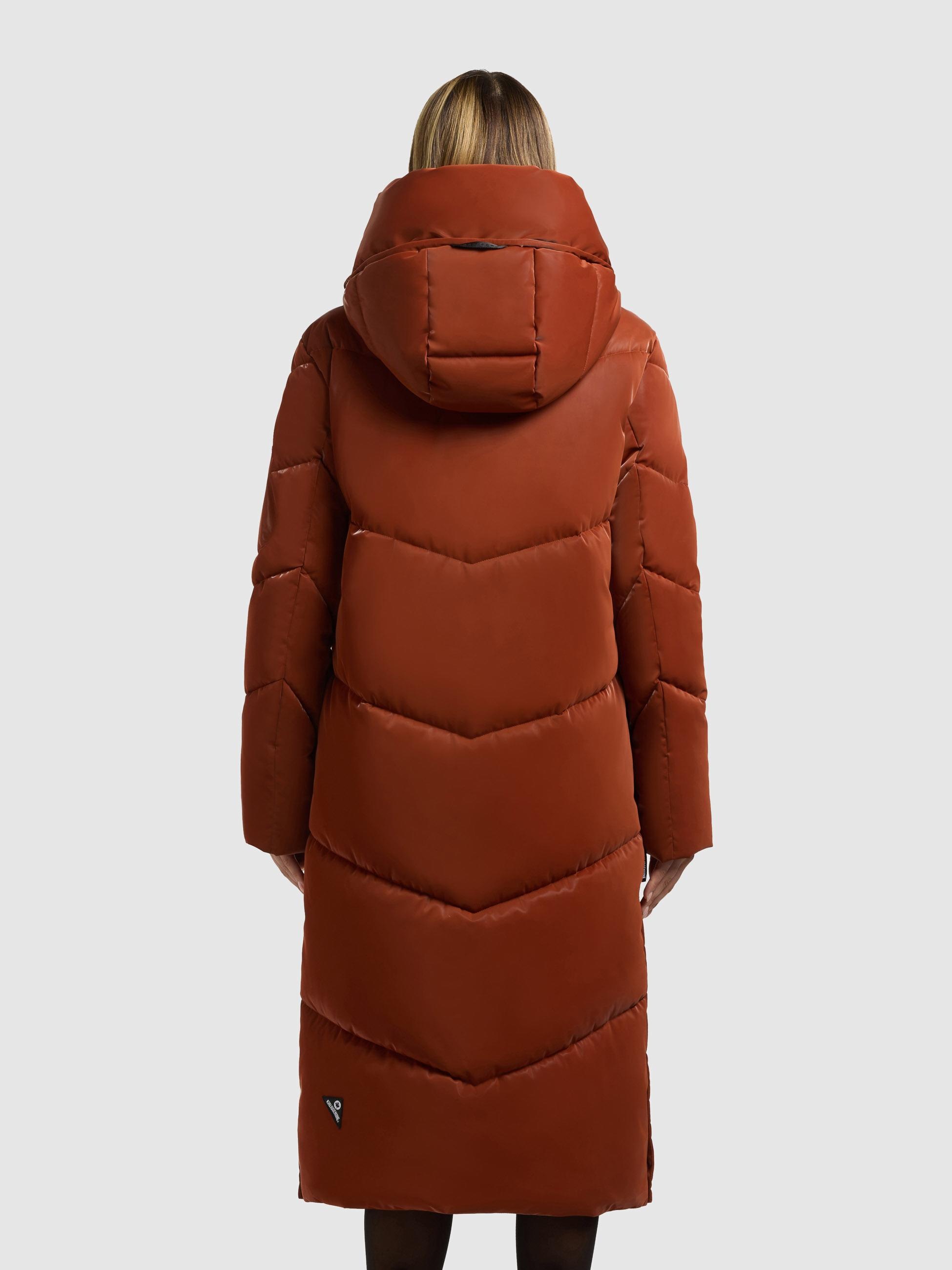 khujo Wintermantel »Wintermantel Pulset Shiny«