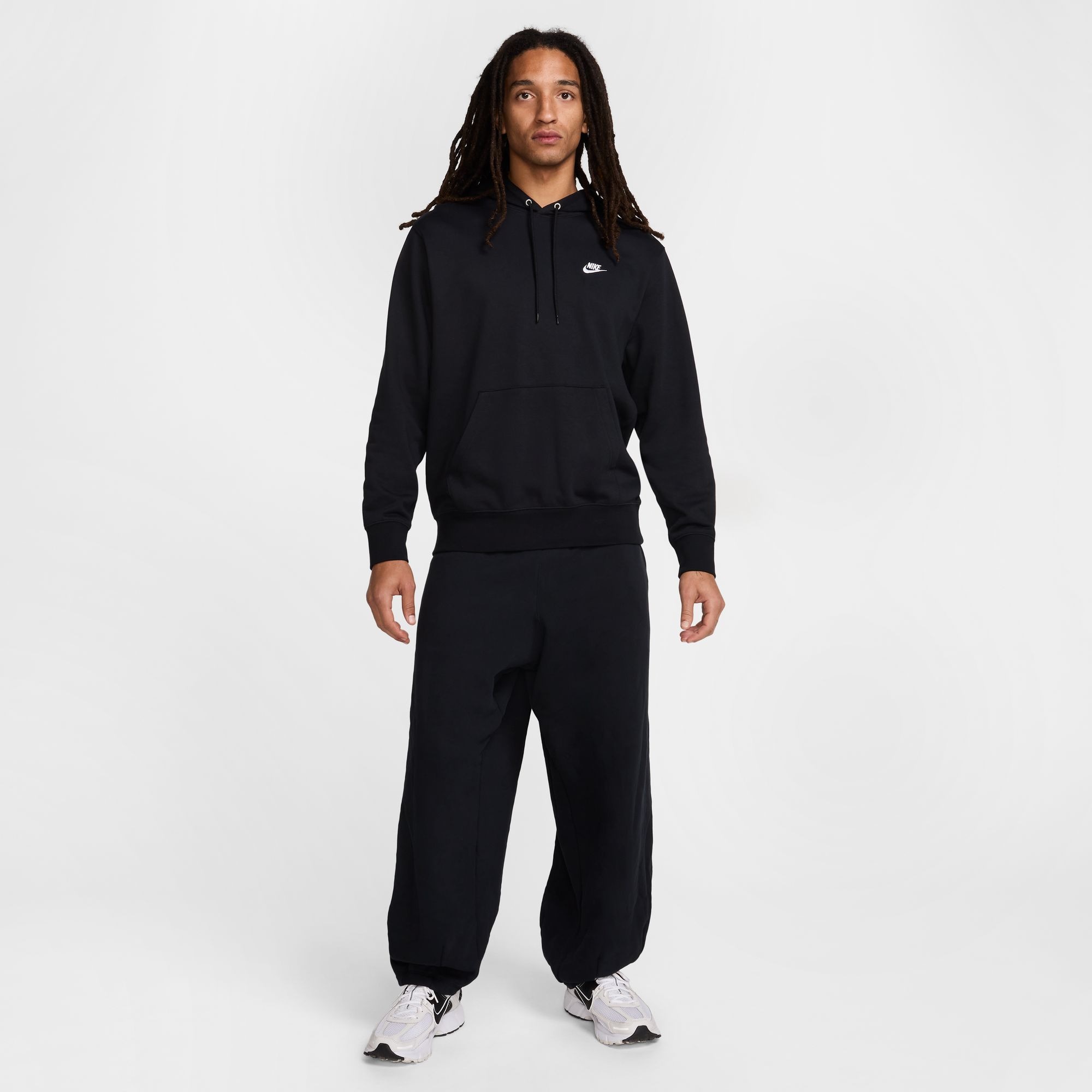 Nike Sportswear Kapuzensweatshirt »Nike Club Men's French Terry Pullover Hoodie«, mit Kapuze, für Freizeit und Sport, mit Kängurutasche
