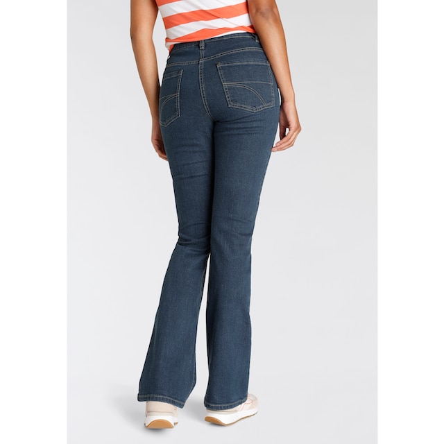 bei Bootcut-Jeans, Waist High OTTO Arizona