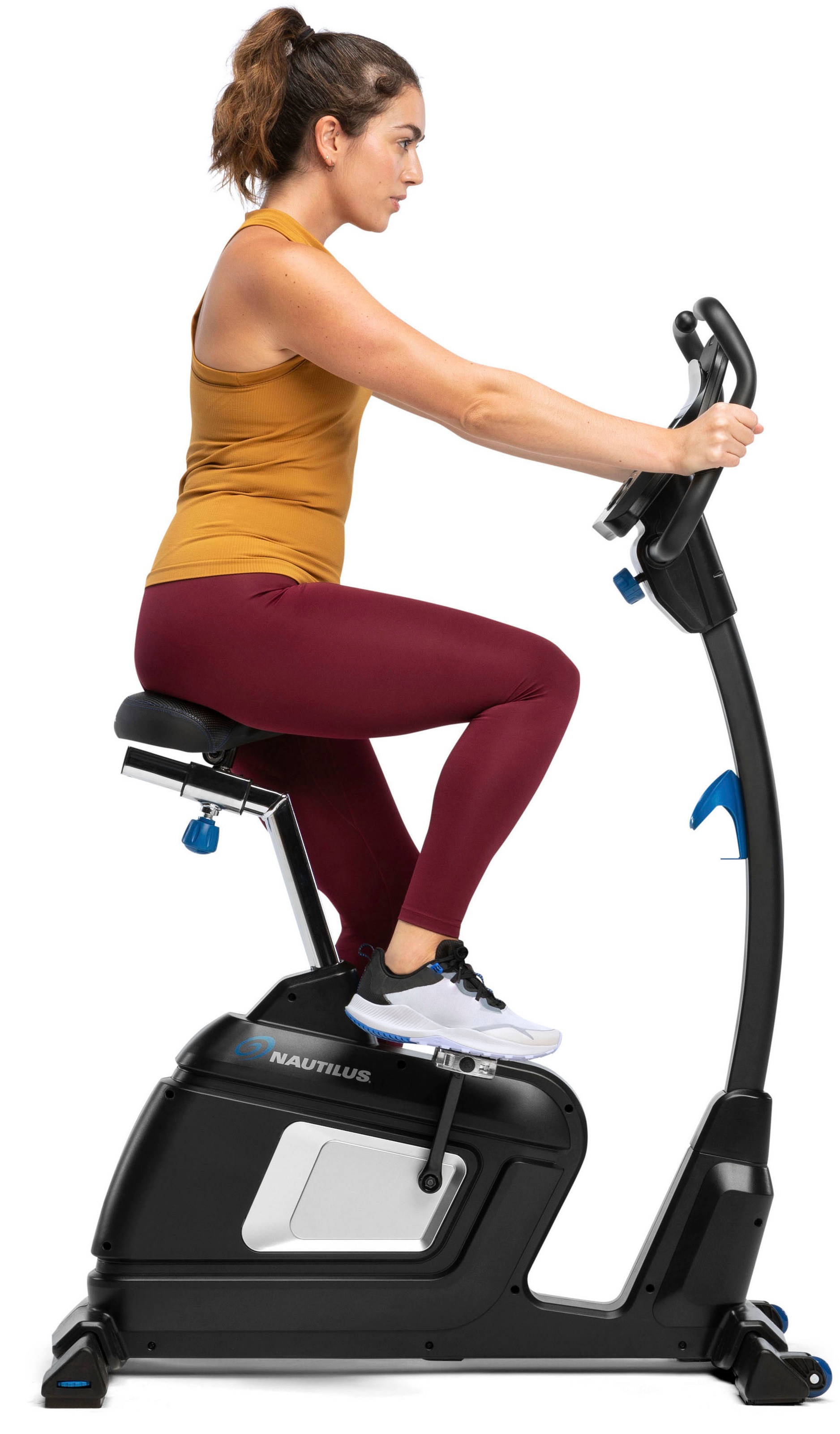 Nautilus® Ergometer »U628«, (mit Tablet-Halterung und integr. Lautsprechern)