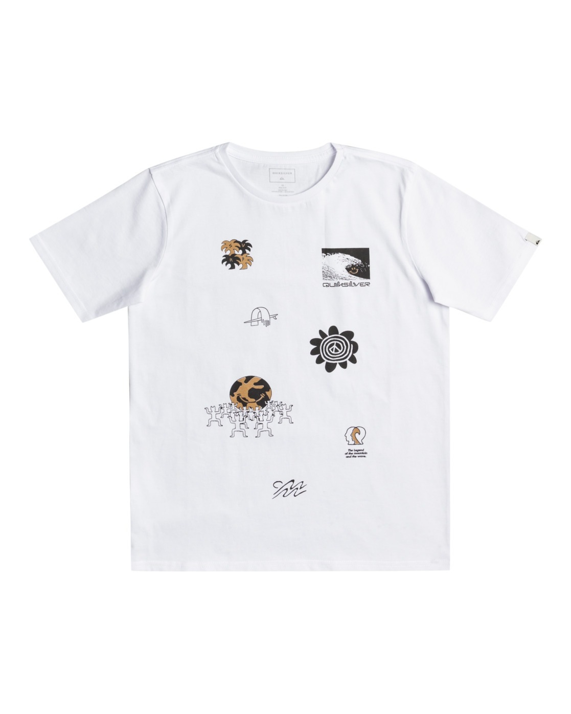 Quiksilver T-Shirt »Surf Legends«