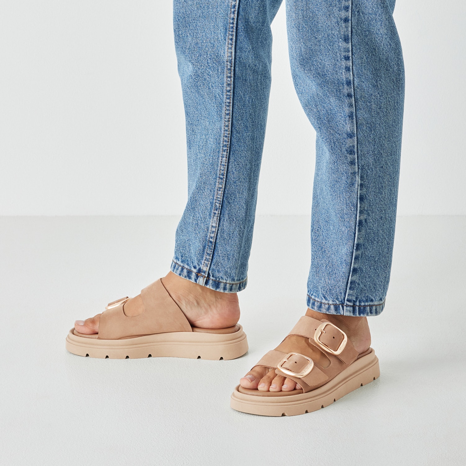 Tamaris Pantolette  Sommerschuh, Halbschuh, Flat mit TOUCH-IT Technologie