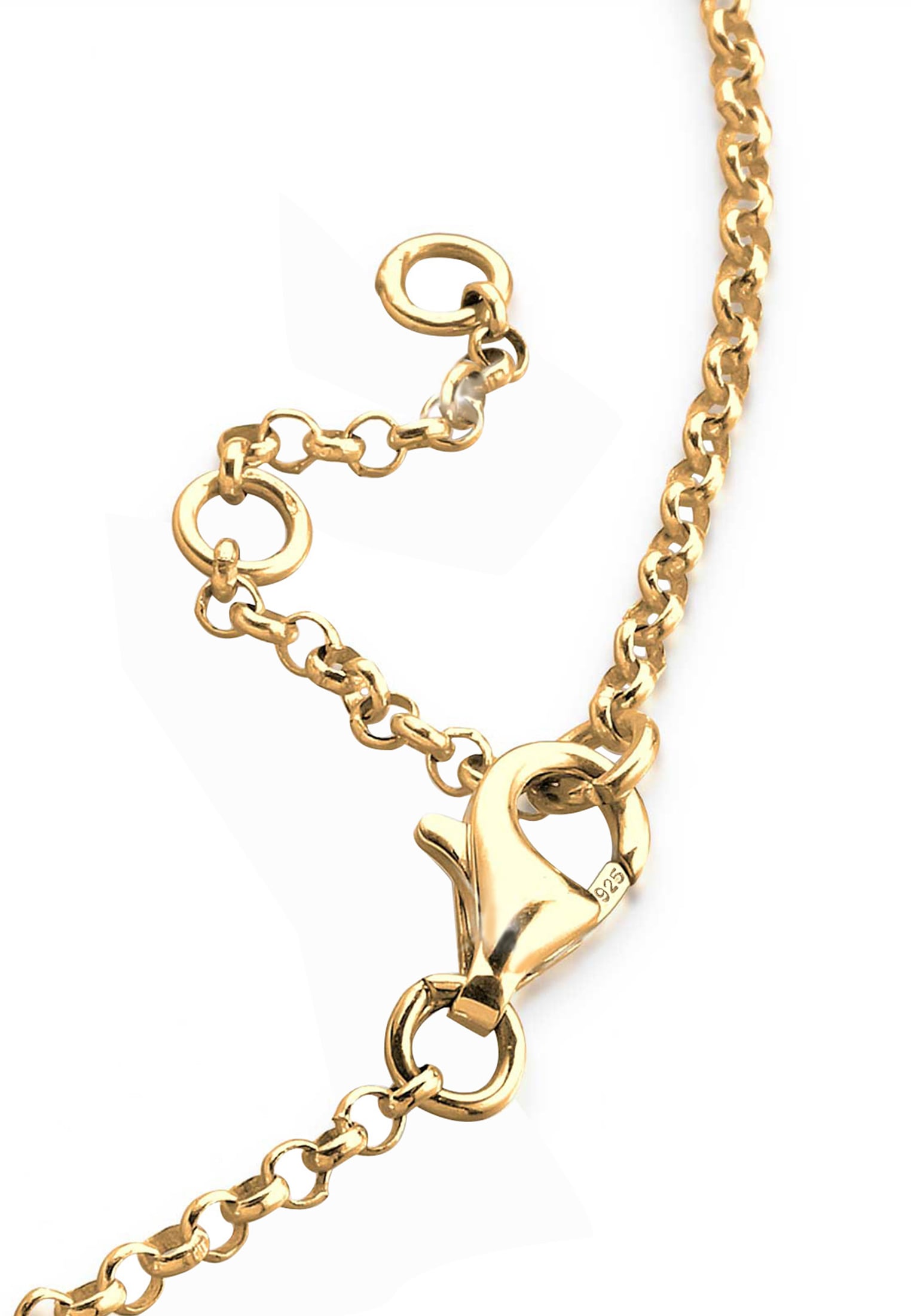 Elli Armkette »Armband Ananas 925 Sterling Silber«
