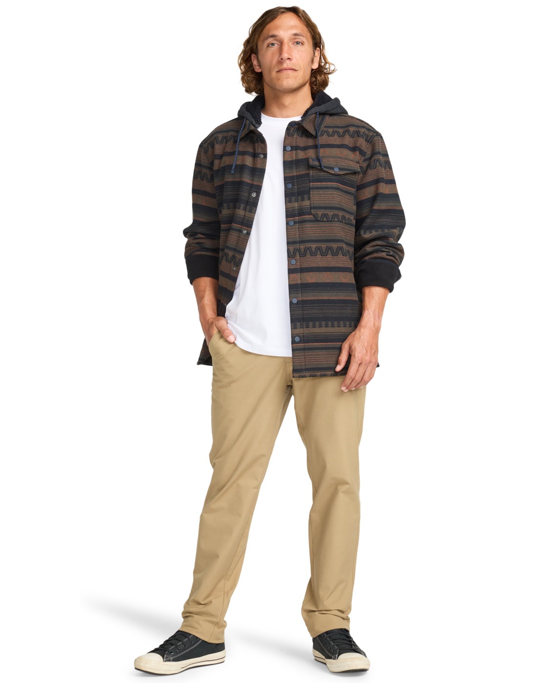Billabong Langarmhemd »Furnace Bonded Flannel«
