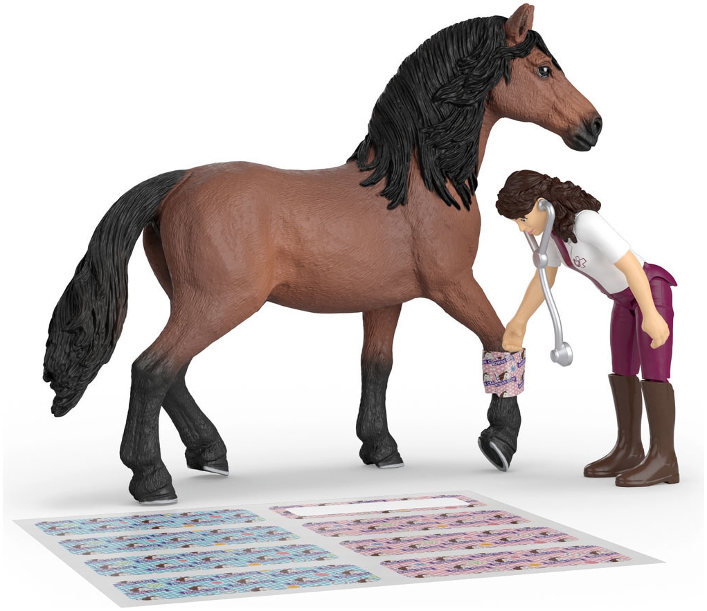 Schleich® Spielwelt »HORSE CLUB, Pferdeklinik Heilende Hufe (42787)«
