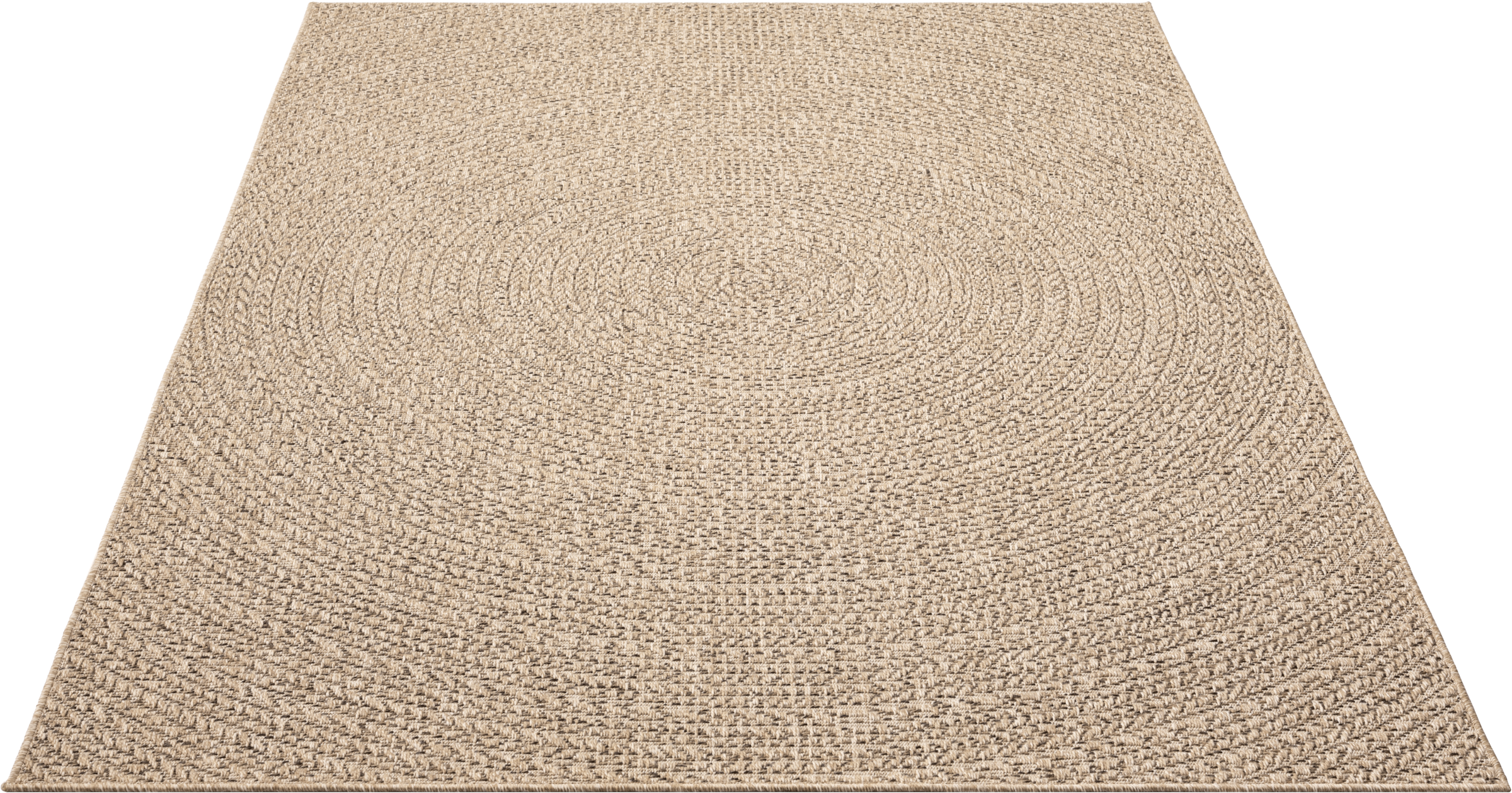 merinos Teppich »Kenzy 6« rechteckig 10 mm Höhe robuster In- und Outdoor Teppich im natürlichen Jute-Look, wetterfest