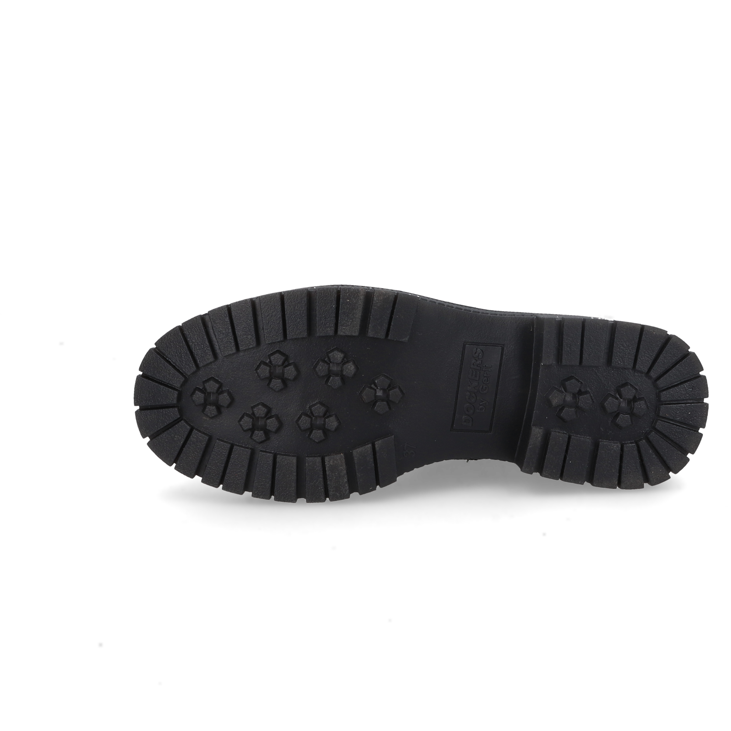 Dockers by Gerli Schnürboots  Biker Boots mit Reißverschluss