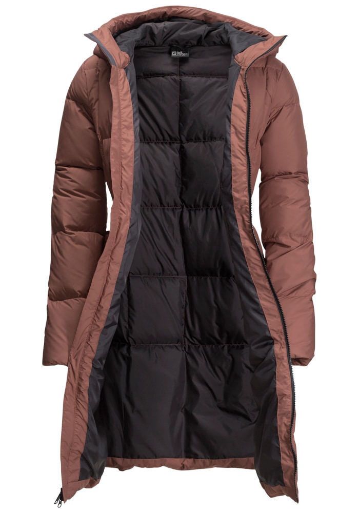 Jack Wolfskin Daunenmantel »FROZEN LAKE COAT W«