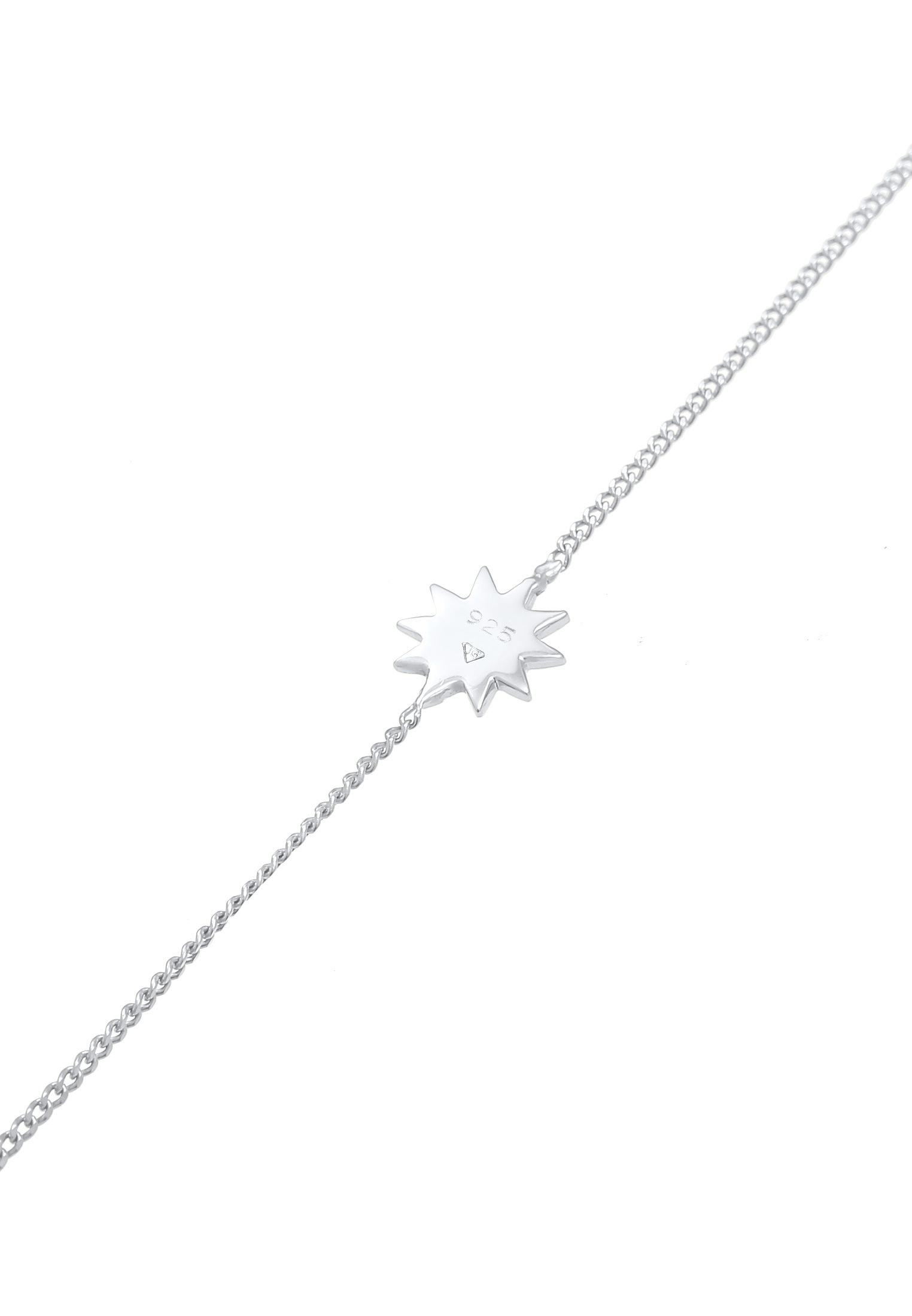 Elli Armkette »Armband Armkettchen Sonne Astro 925 Silber«