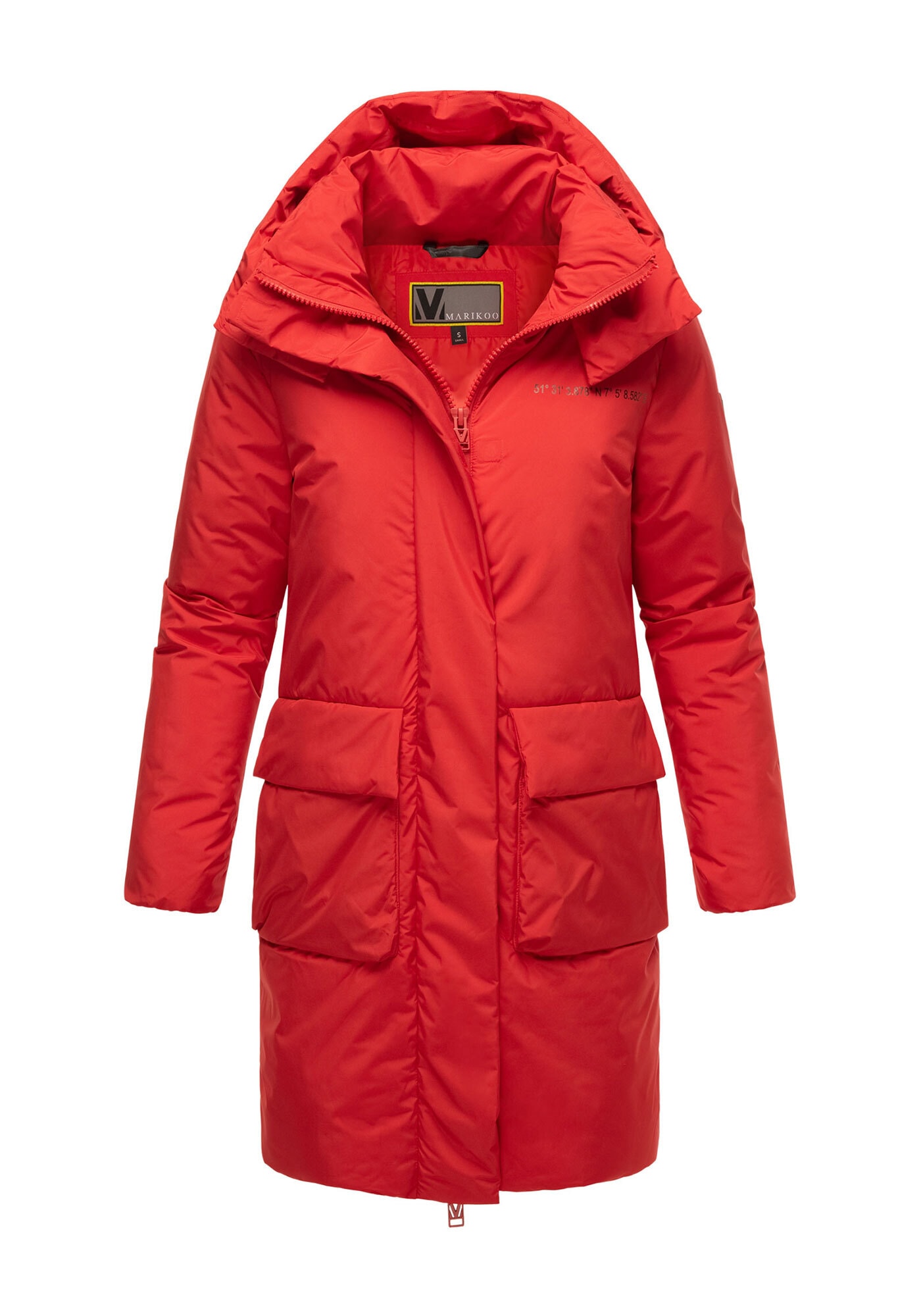 Marikoo Winterjacke »Marikoo Nanami Damen Winterjacke N023«