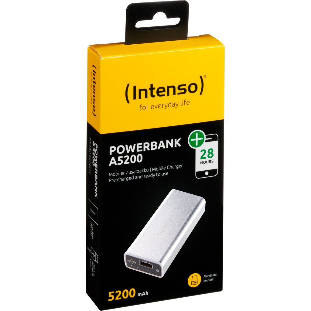 Intenso Powerbank »A5200«, 5200 mAh, 5 V