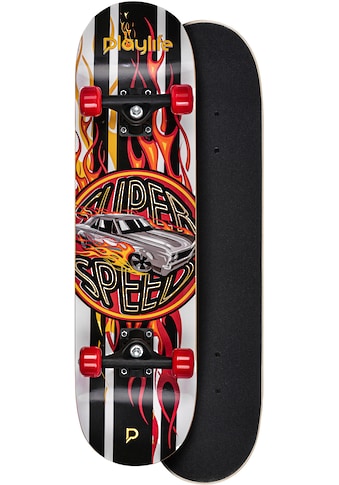 Skateboard »Super Charger«