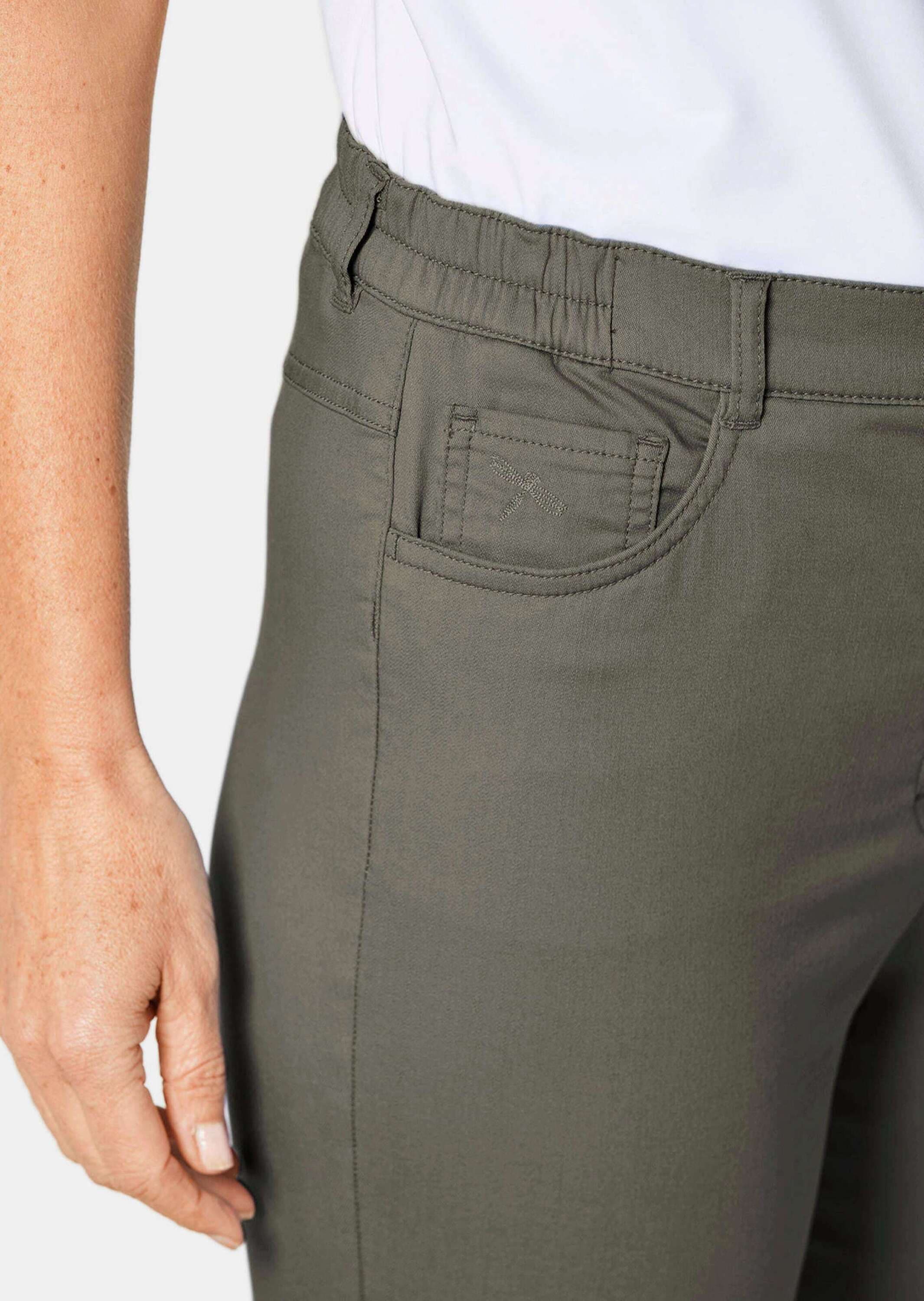GOLDNER 2-in-1-Hose »Kurzgröße Bequeme Hose LOUISA COMFORT+«