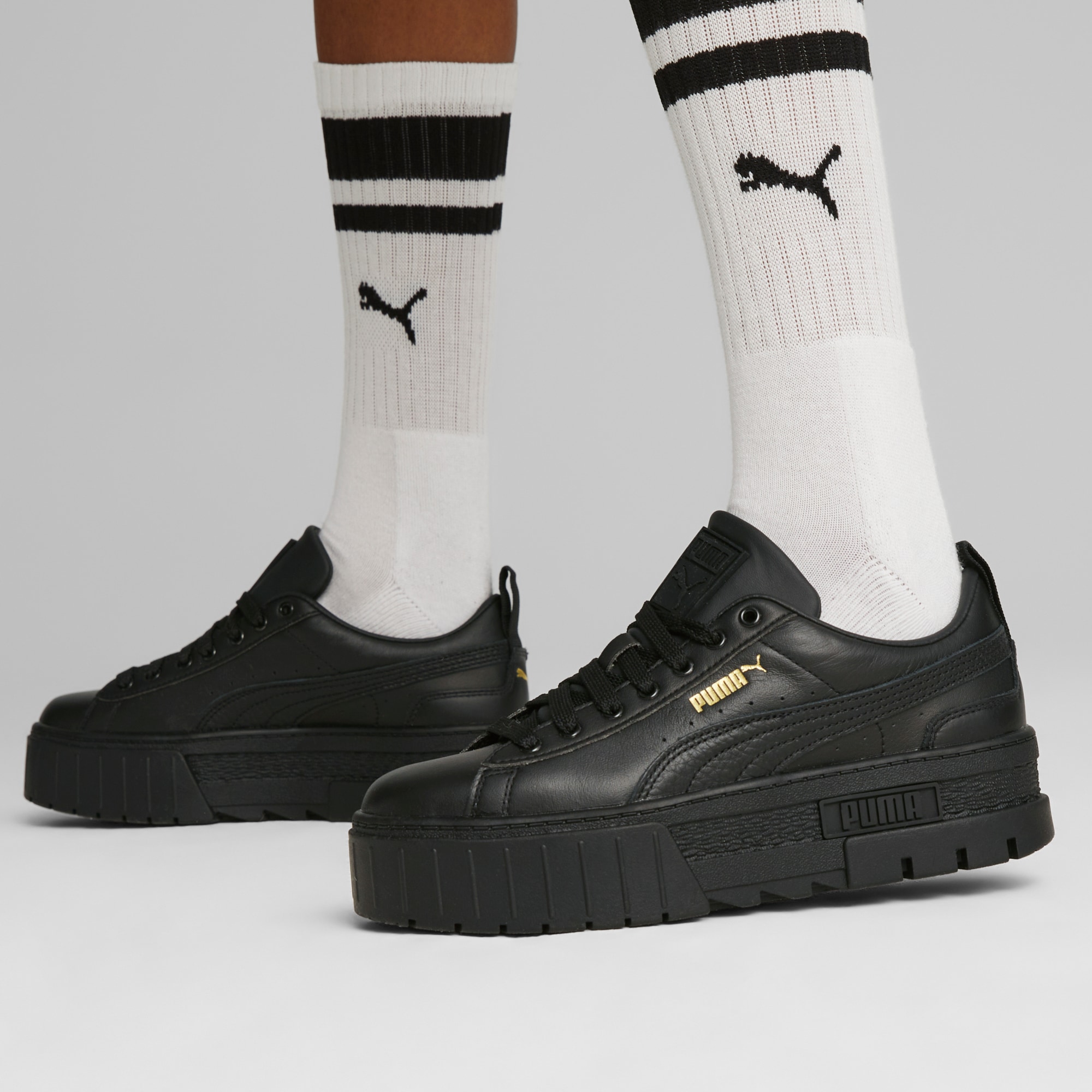 PUMA Sneaker »MAYZE CLASSIC WNS«  mit dicker Schichtsohle, mit SOFTFOAM-Dämpfungstechnologie