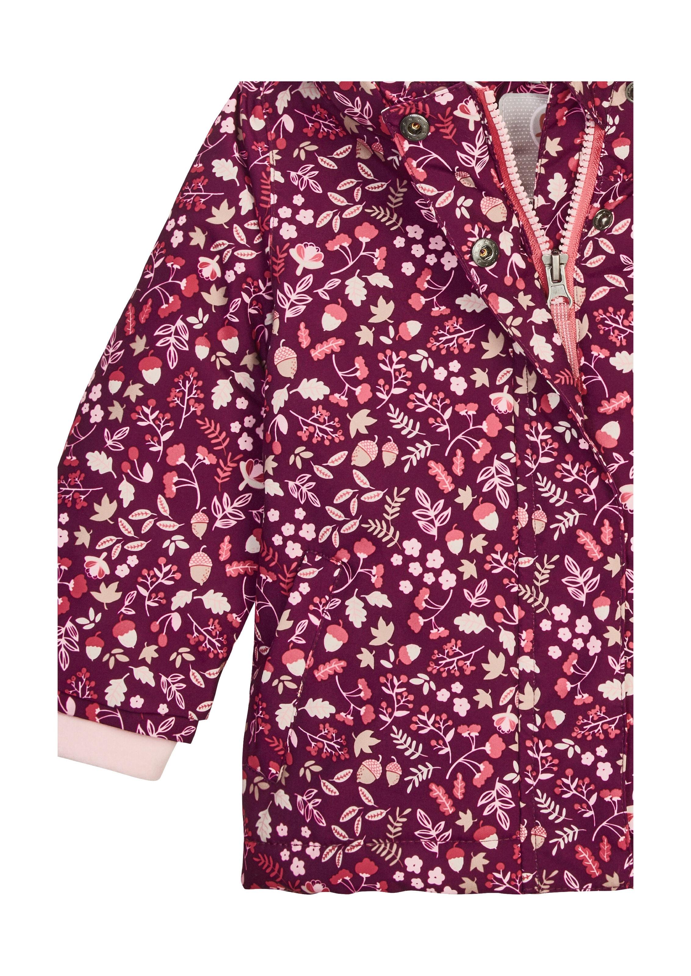 first instinct by killtec Funktionsjacke »FIOW 13 MNS JCKT«, Wasserdichte Funktionsjacke mit verlängerbaren Ärmeln und Fleece.