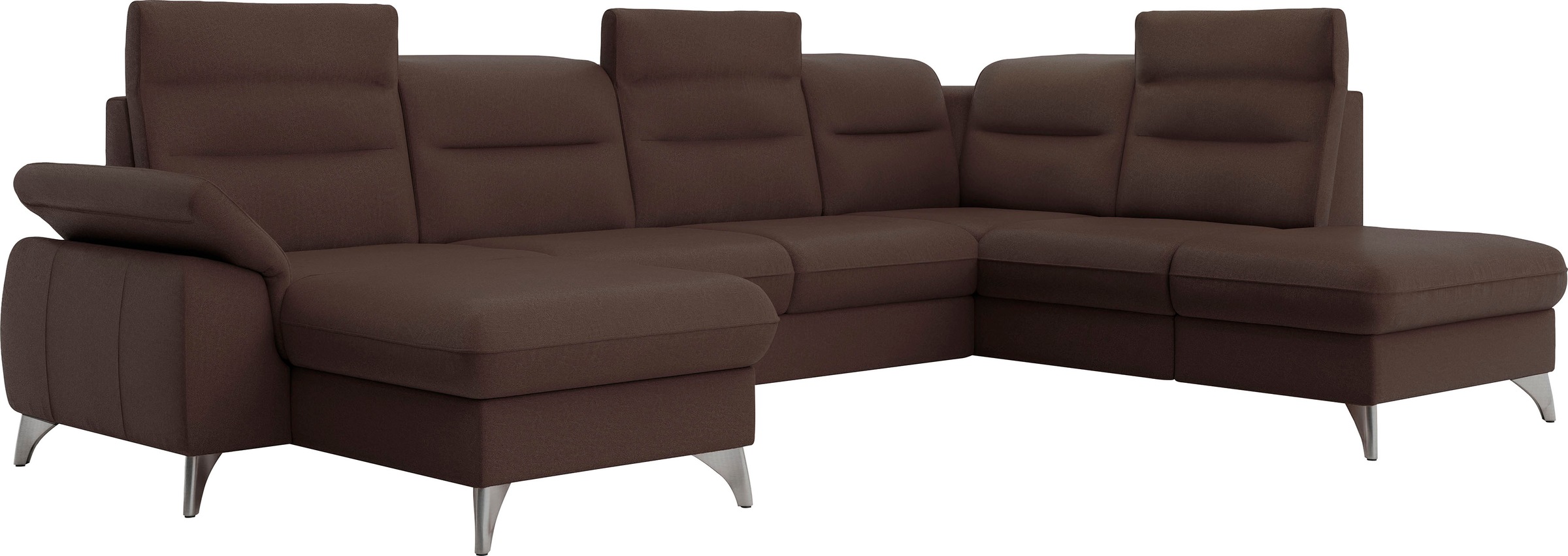 sit&more Wohnlandschaft »Astoria U-Form«, wahlweise mit motorischer Relaxfunktion