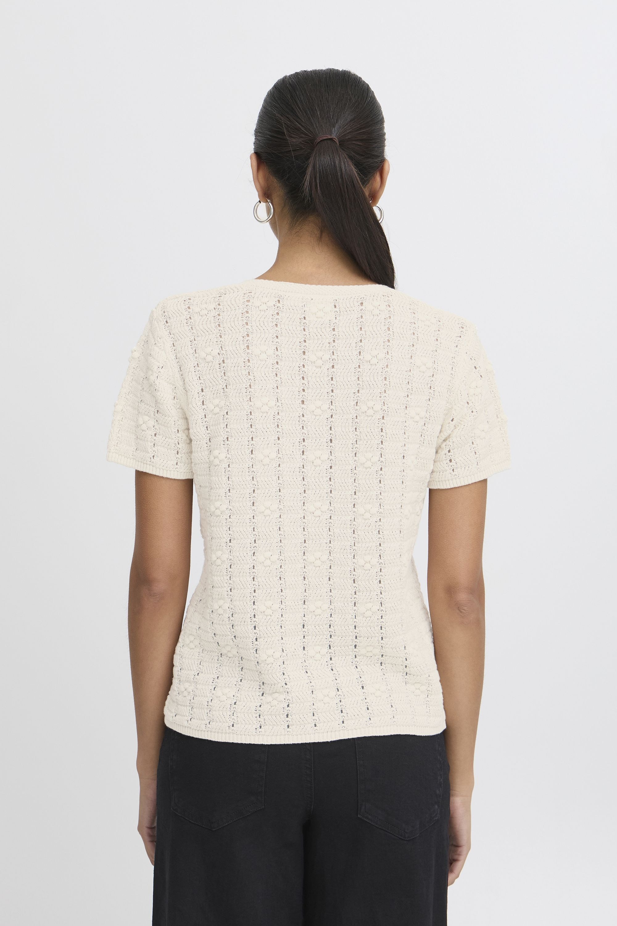 Ichi V-Shirt »V-Shirt IHDOTTIES«