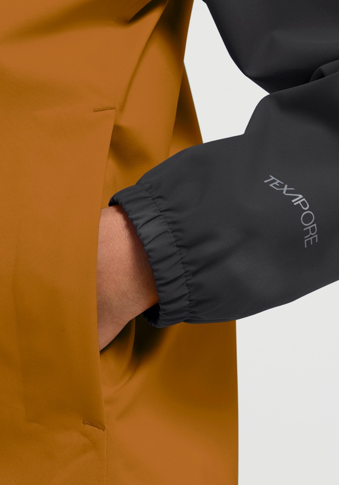 Jack Wolfskin Regenjacke »ADVENTURETRIBE 2L JKT K« Wasserdicht, atmungsaktiv, Übergangsjacke