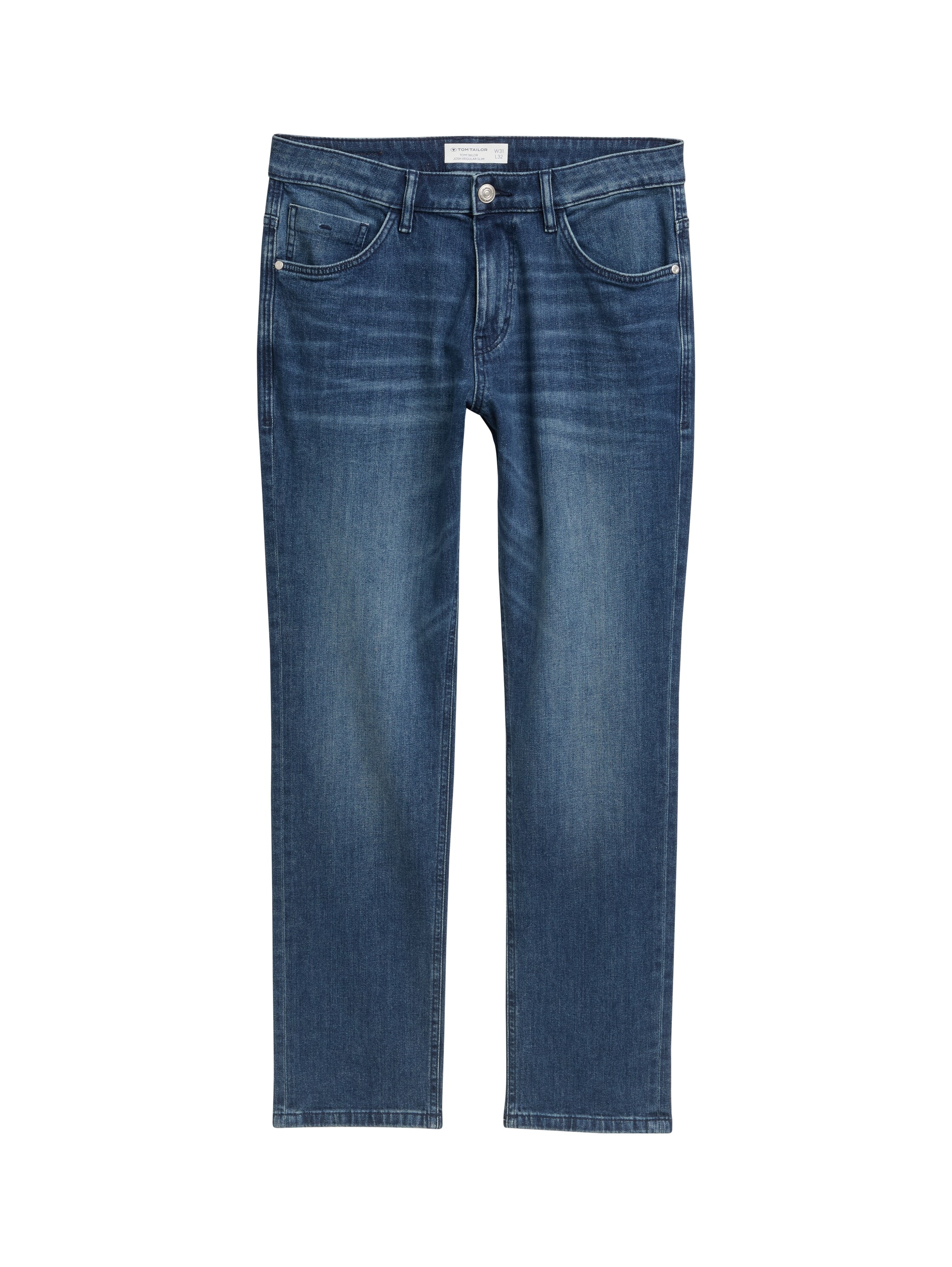 TOM TAILOR Slim-fit-Jeans »JOSH«, im Five-Pocket Style
