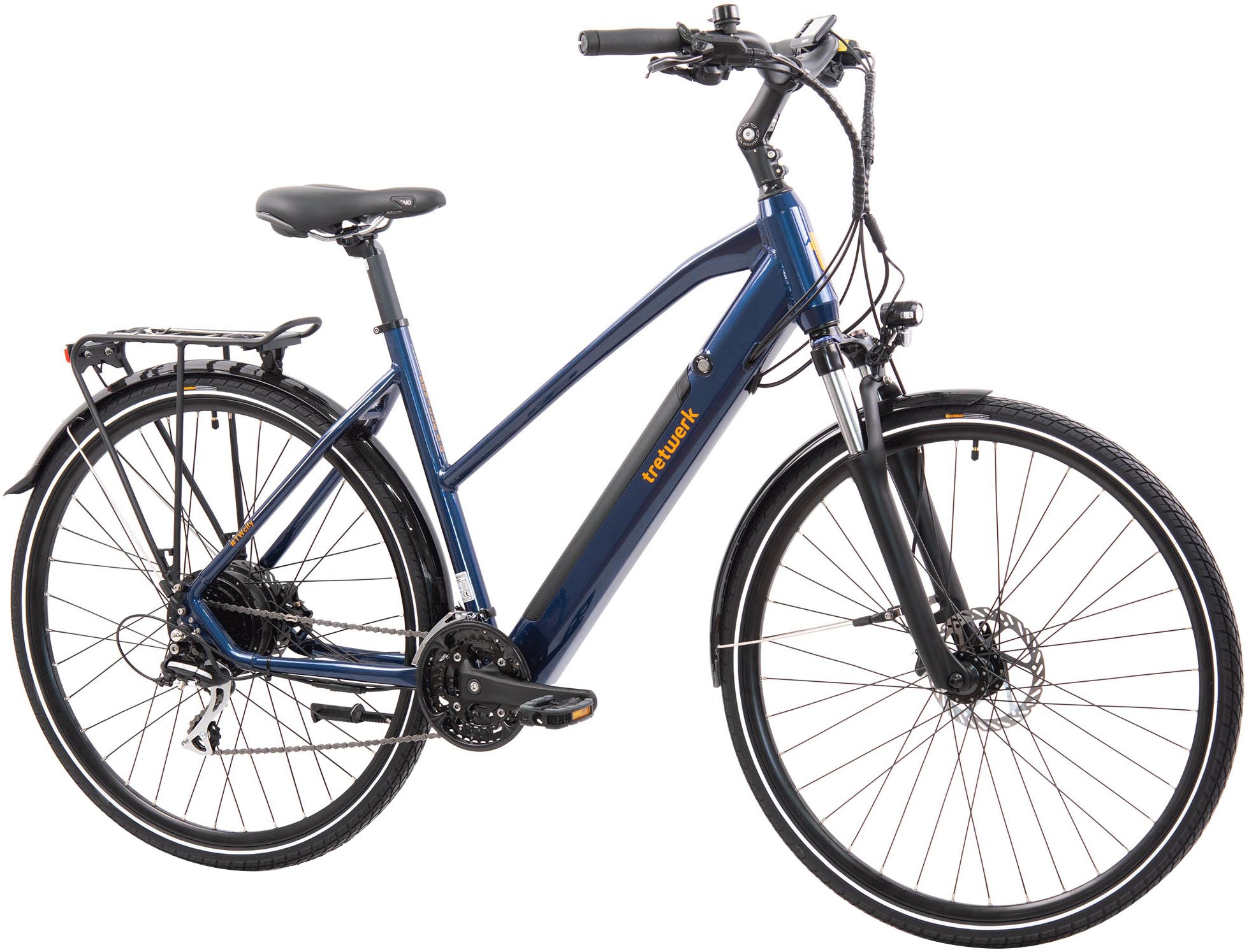 E-Bike »Seville 5.0«, 24 Gang, Shimano, Heckmotor 250 W, Pedelec, Elektrofahrrad für...