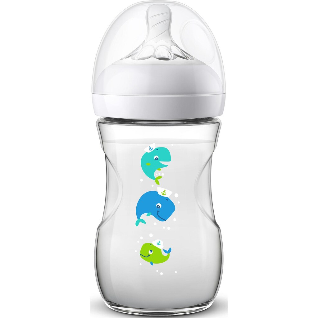Philips AVENT Babyflasche »Natural Flasche SCF070/23«
