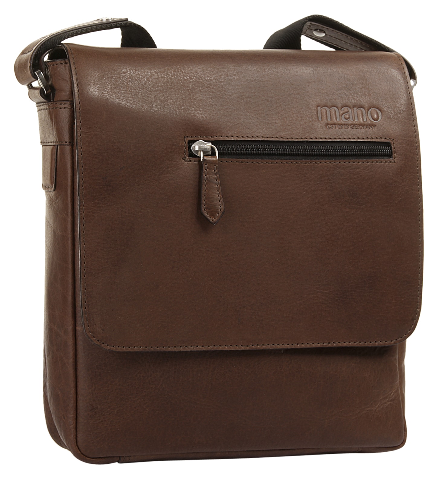 MANO Umhängetasche echt Leder