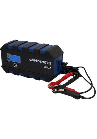 Cartrend Autobatterie-Ladegerät »Microprozessor Ladegerät DP10.0«, (Packung),... kaufen