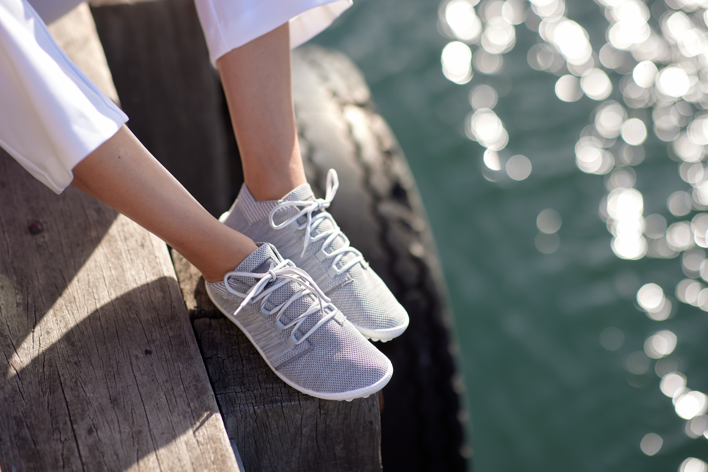 Leguano Barfußschuh »BEAT«, Freizeitschuh, Halbschuh, Schnürschuh für Maschinenwäsche geeignet
