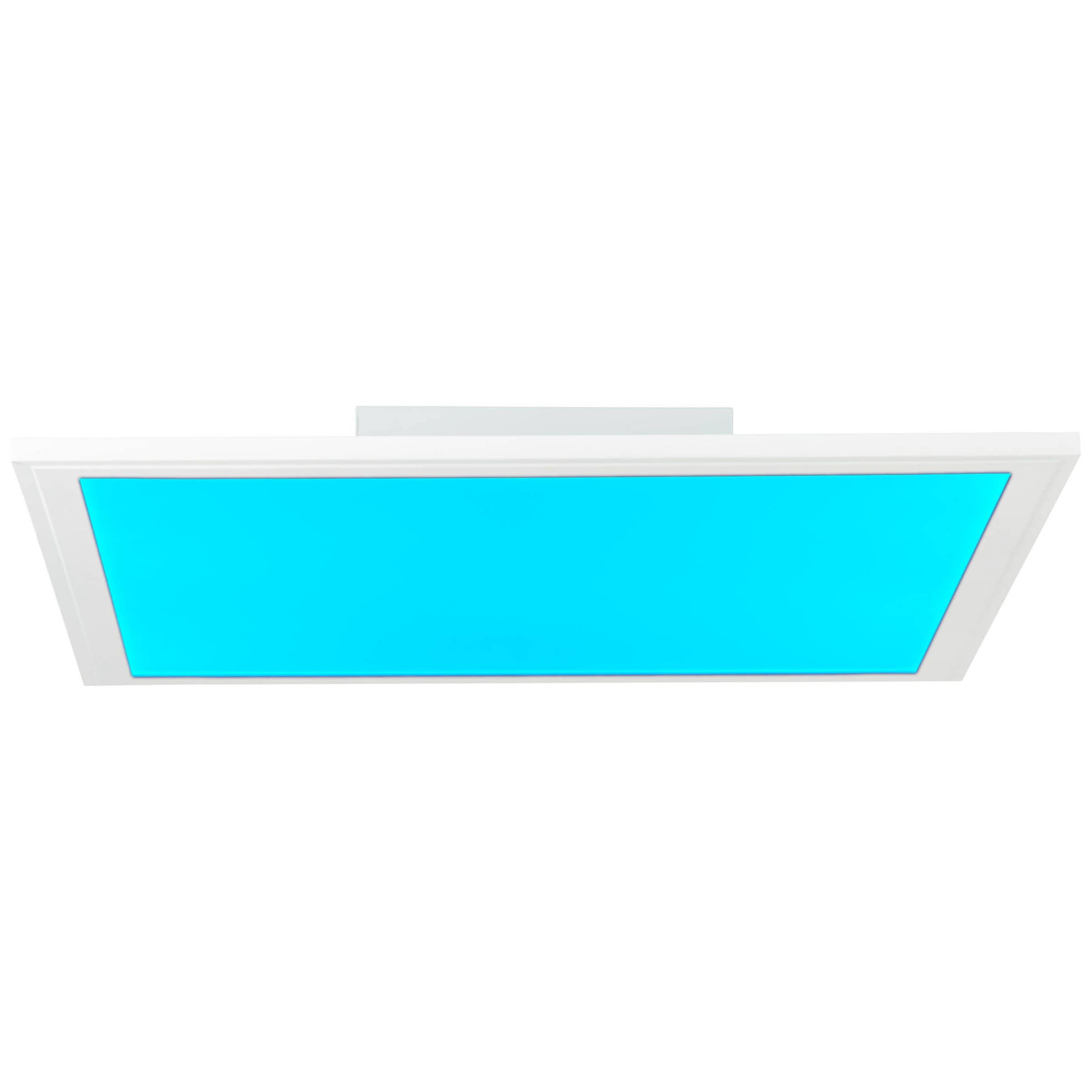 Brilliant LED Panel »Abie«, 1 flammig, Leuchtmittel LED-Modul | LED fest integriert, LED Deckenaufbau-Paneel 40x40cm RGB