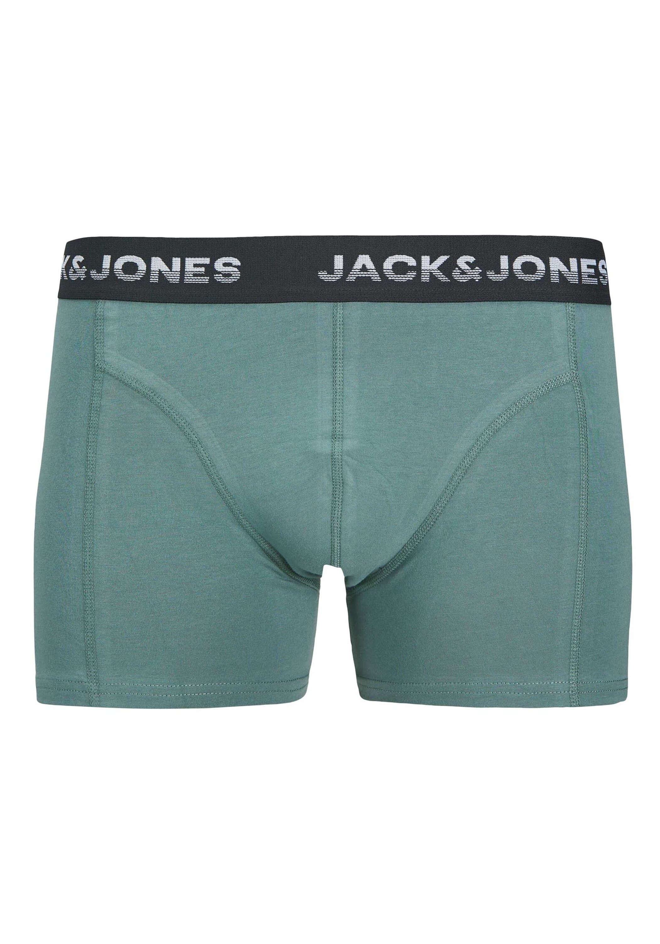 Jack & Jones Boxershorts »Boxershort JACMAXWELL TRUNKS 5 PACK 5er Pack«