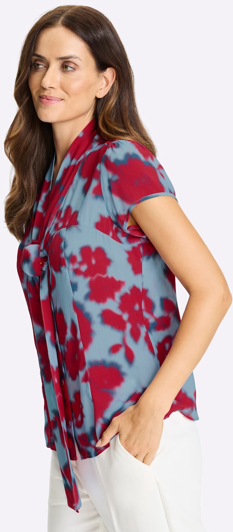 heine Schluppenbluse