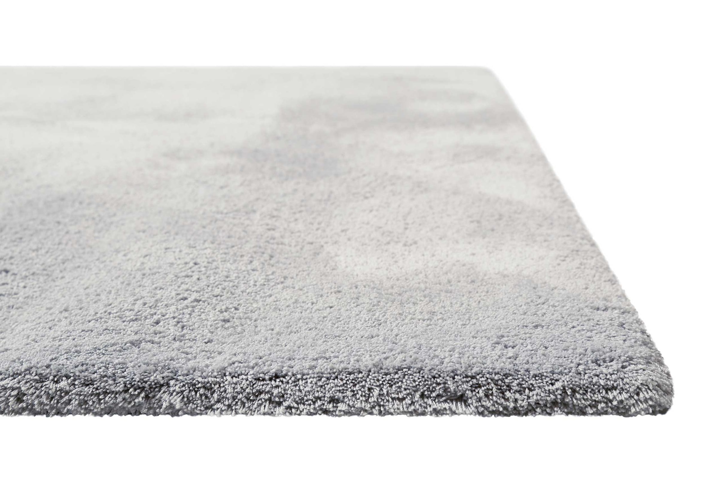 Homie Living Teppich »Sienna«, quadratisch, 20 mm Höhe, Hochflor, Microfaser, uni, weich & kuschelig, Wohnzimmer, Schlafzimmer