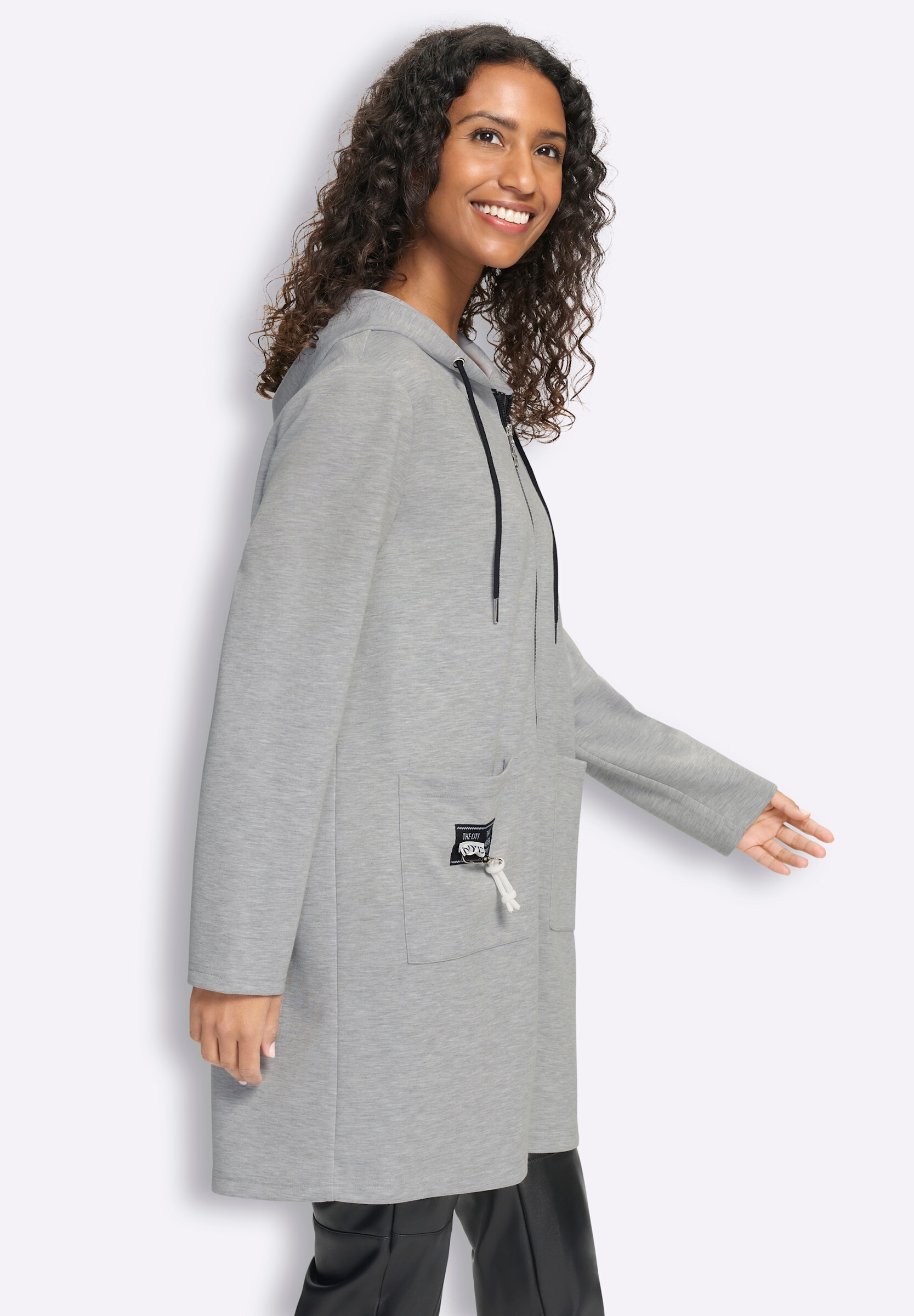 heine Shirtjacke »Shirtjacke Shirtjacke«