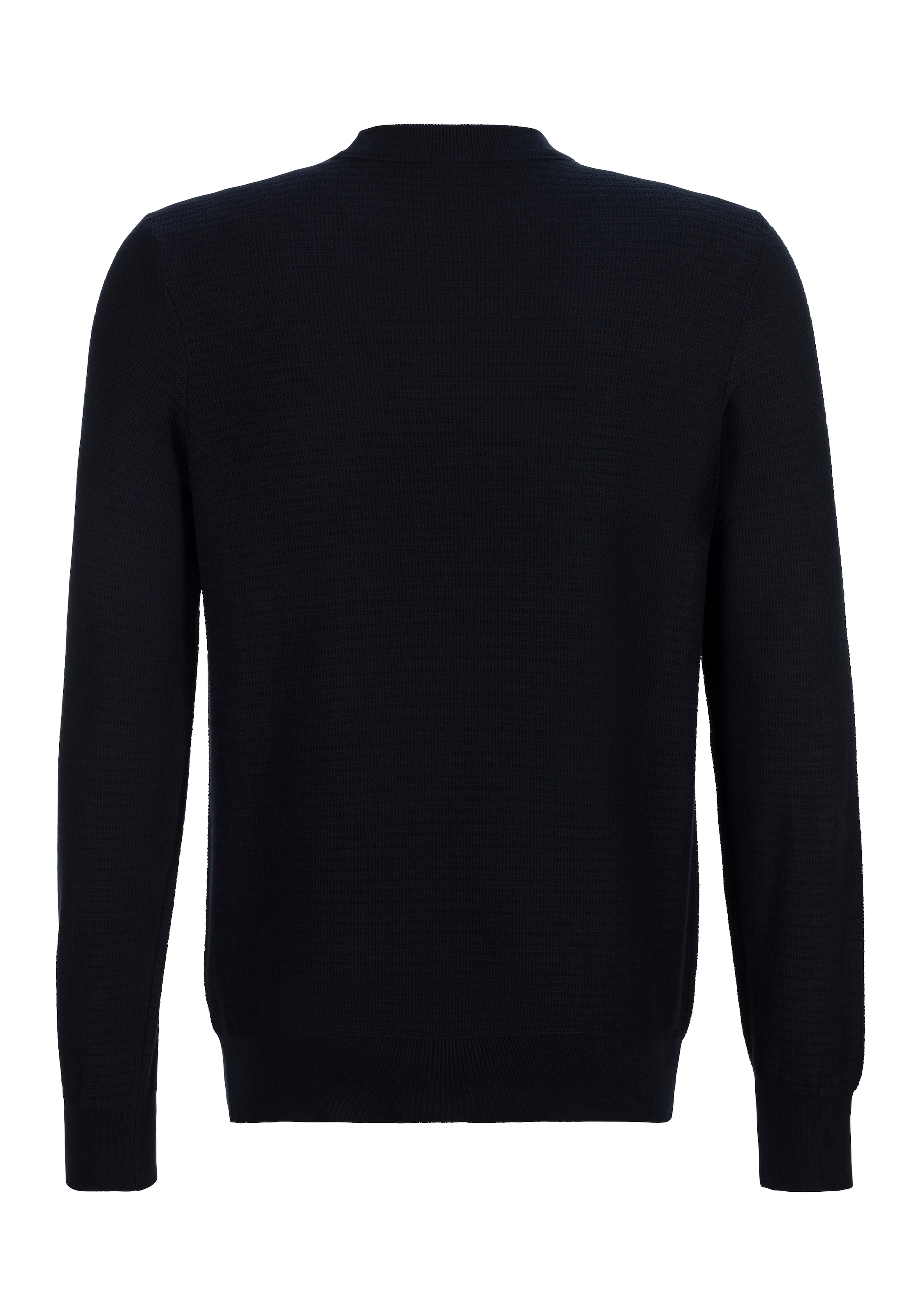 BOSS ORANGE Strickpullover »Anion«, mit BOSS-Badge