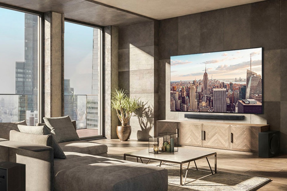 Samsung QLED Mini LED-Fernseher »GQ75QN95DAT«, 4K Ultra HD, Smart-TV, Neural Quantum 4K AI Gen2 Prozessor, Mini LED, bis zu 144Hz
