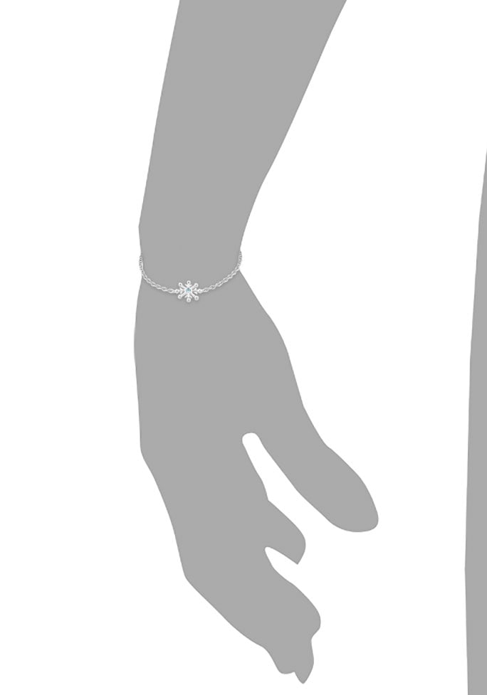Prinzessin Lillifee Armband »Schneeflocke, 2036943«, mit Zirkonia (synth.)  kaufen bei OTTO
