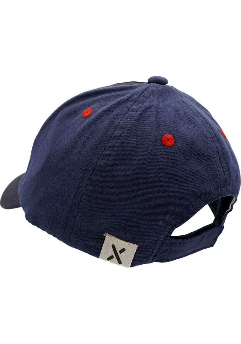 MAXIMO Baseball Cap, Modisches Design mit Feuerwehr-Motiv für kleine Abenteurer.