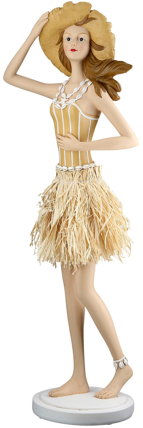 GILDE Dekofigur »Figur Frau Suzanne creme; weiß«