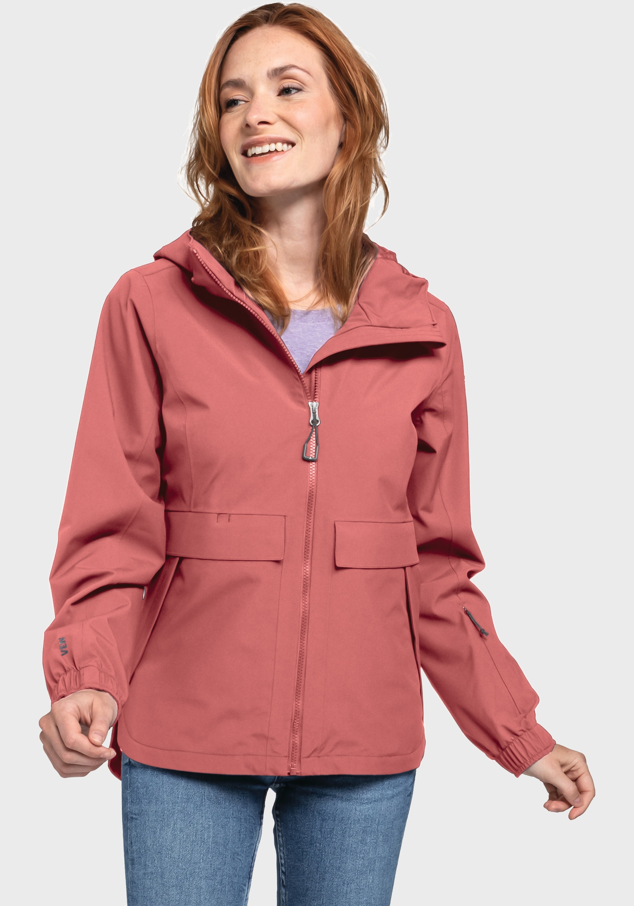 Schöffel Outdoorjacke »Jacket Lausanne L«, mit Kapuze