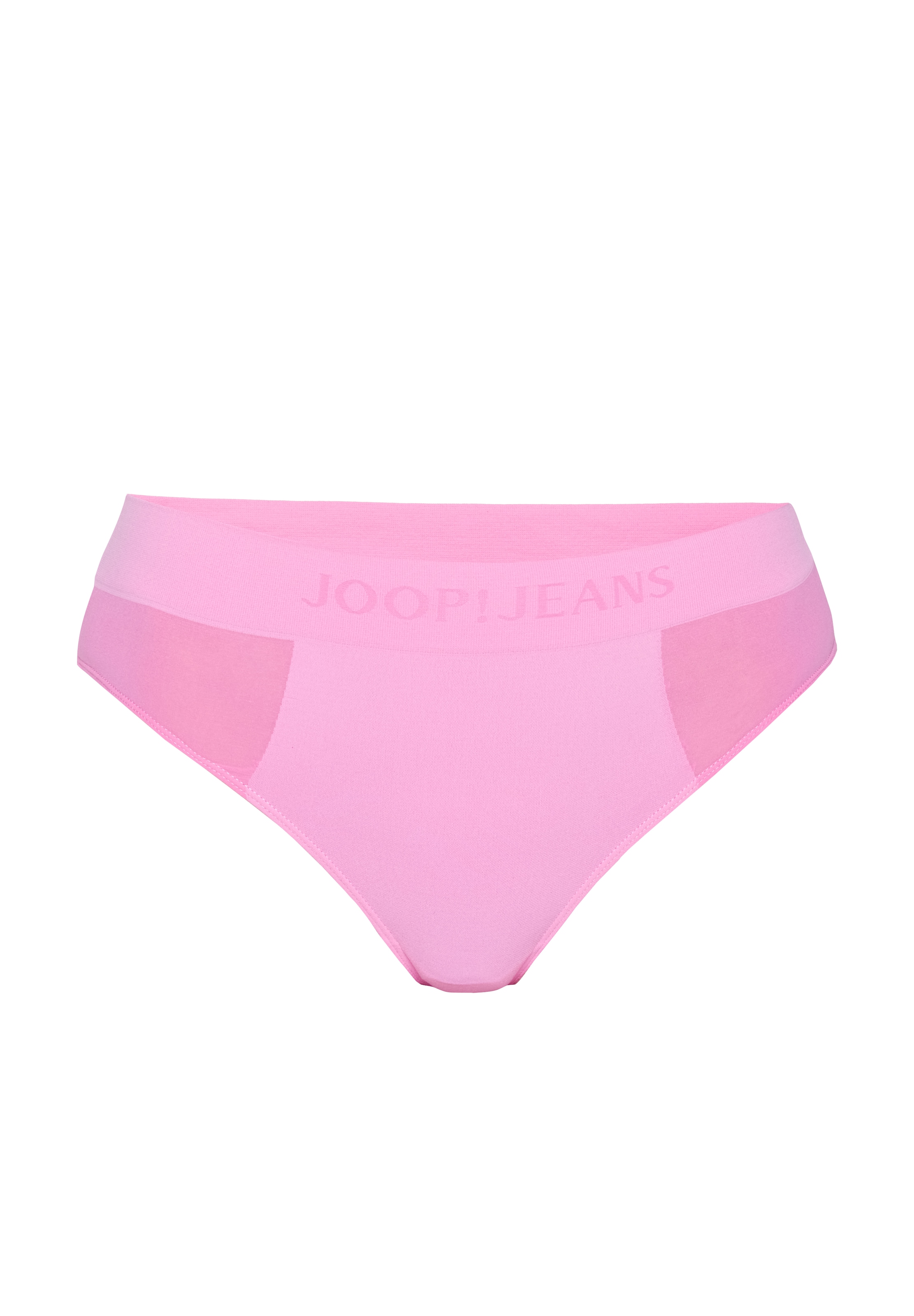 JOOP! Jeans Tanga »Seam Free« 2er Pack,  mit elastischem Logobund, Mesh-Einsätze