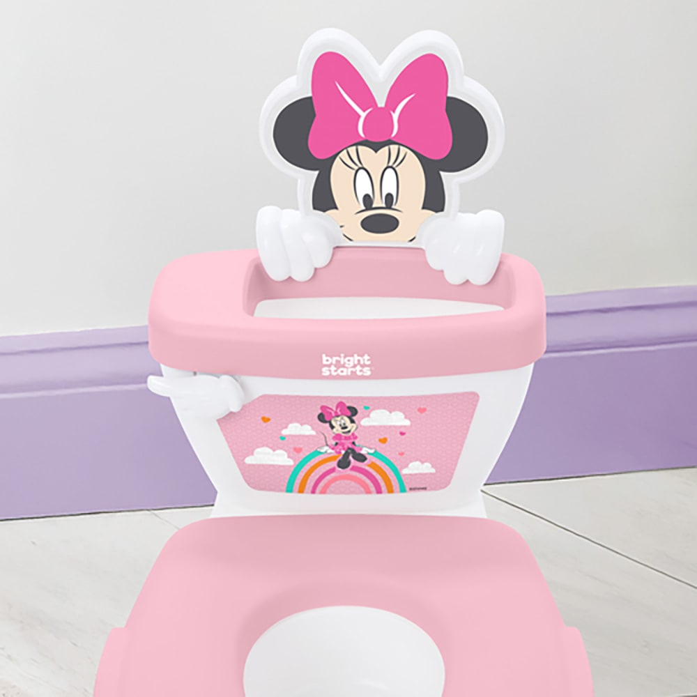 Bright Starts Toilettentrainer »My Size Potty - Diseny Minnie Maus« mit Sound