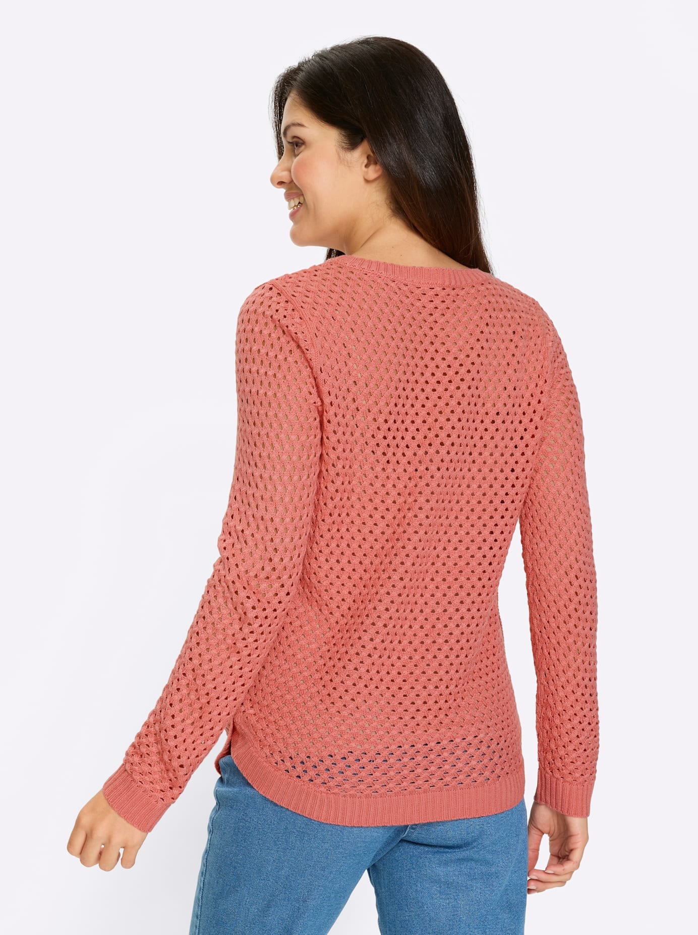 Classic Basics Ajourpullover »Ajour-Pullover«